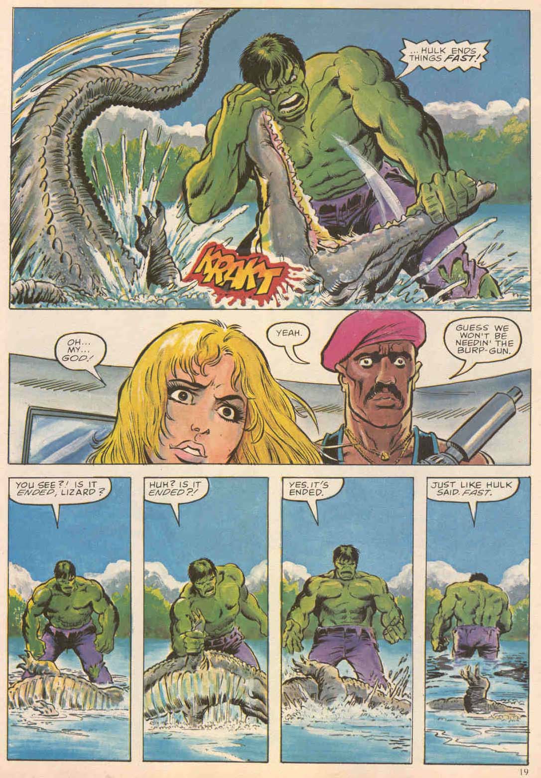 Read online Hulk (1978) comic -  Issue #16 - 19
