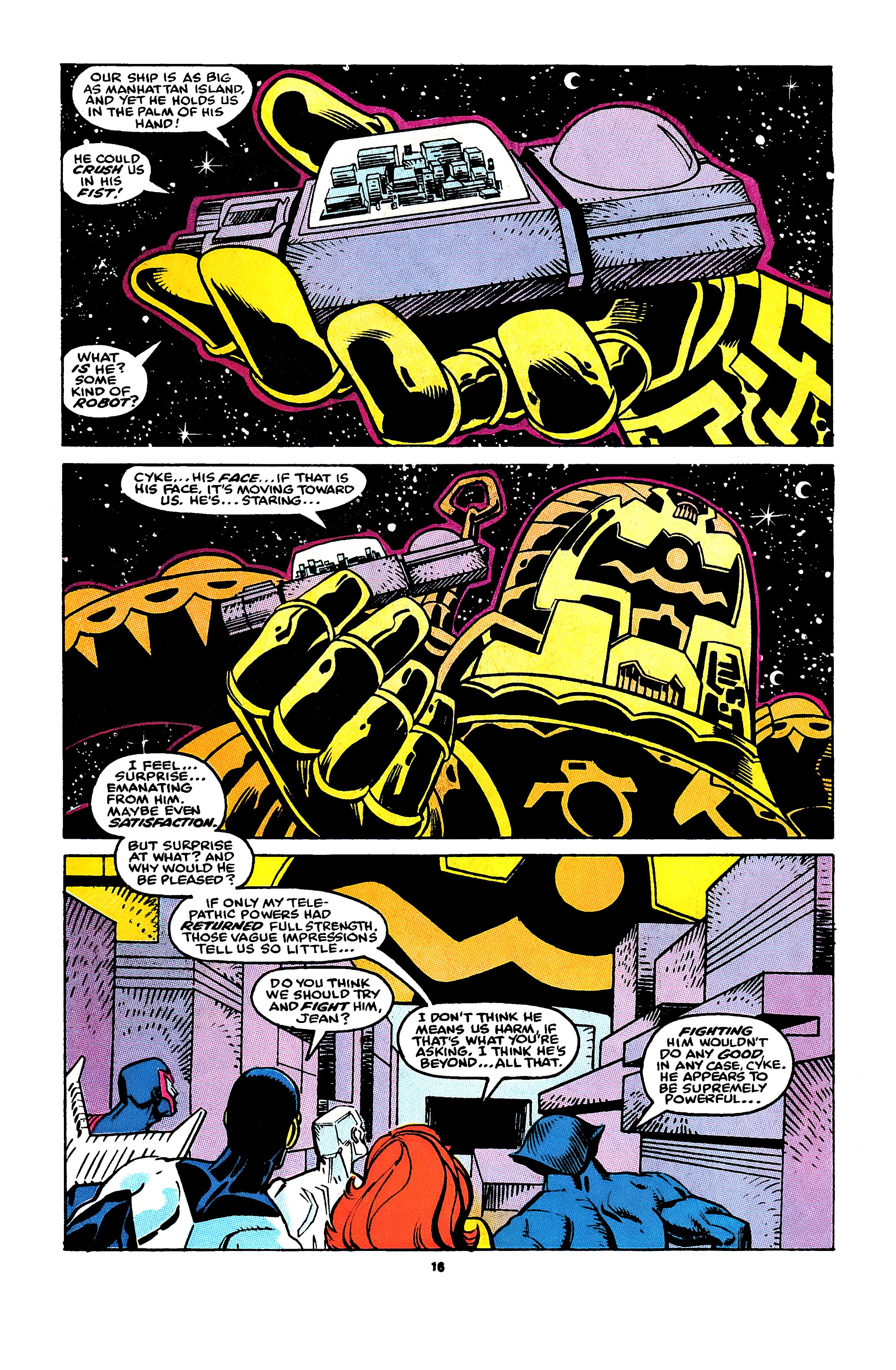 X-Factor (1986) 43 Page 11