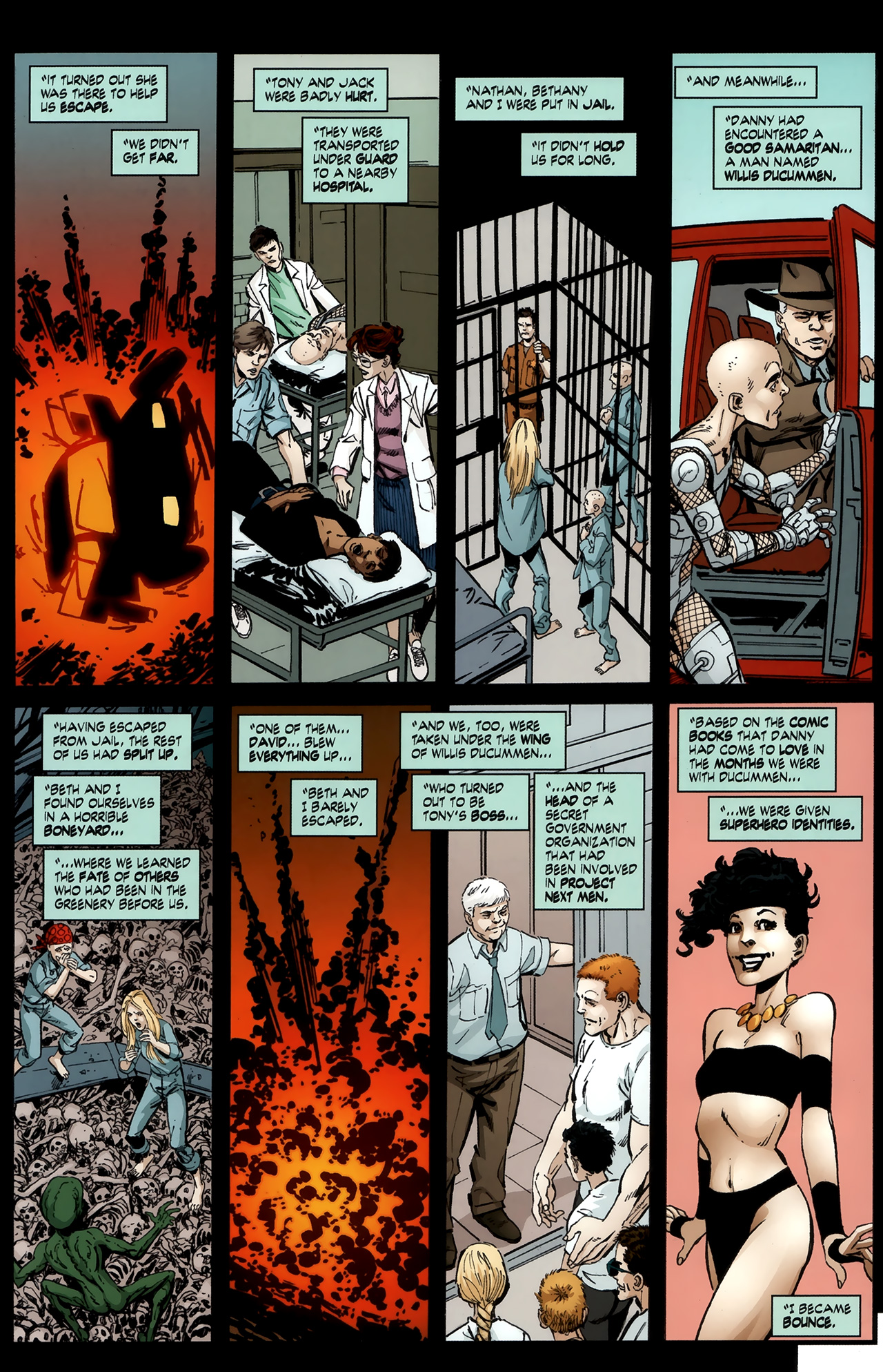 Read online John Byrne's Next Men (2010) comic -  Issue #1 - 11