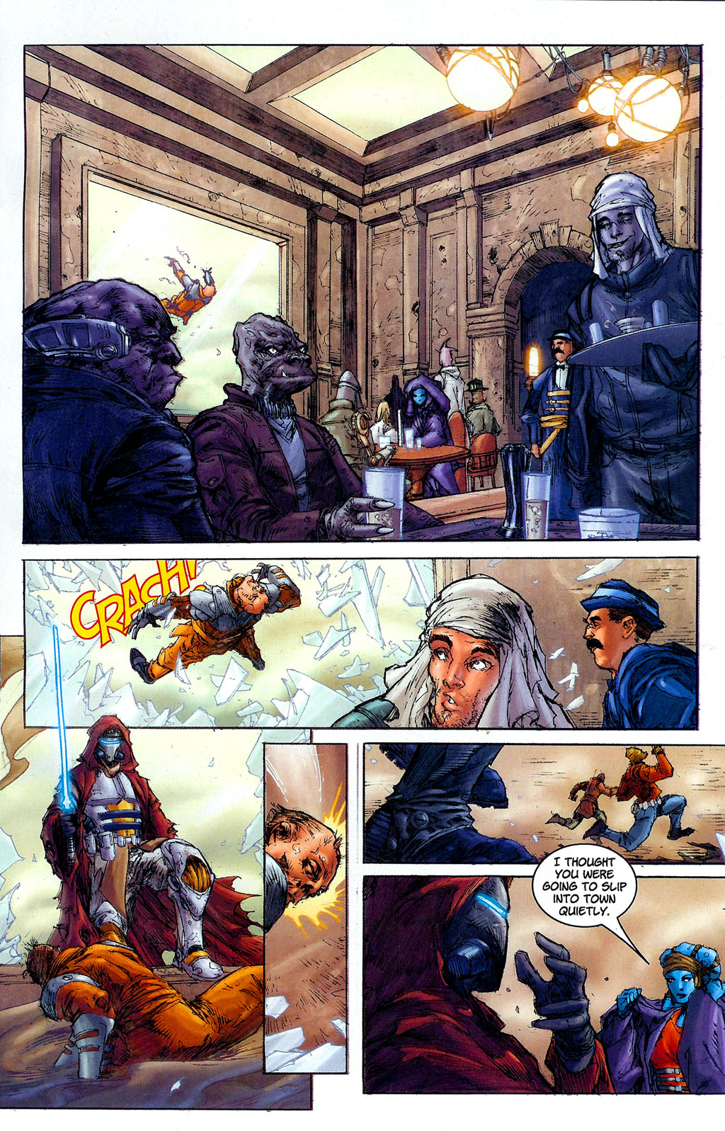 Star Wars: Obsession issue 1 - Page 11