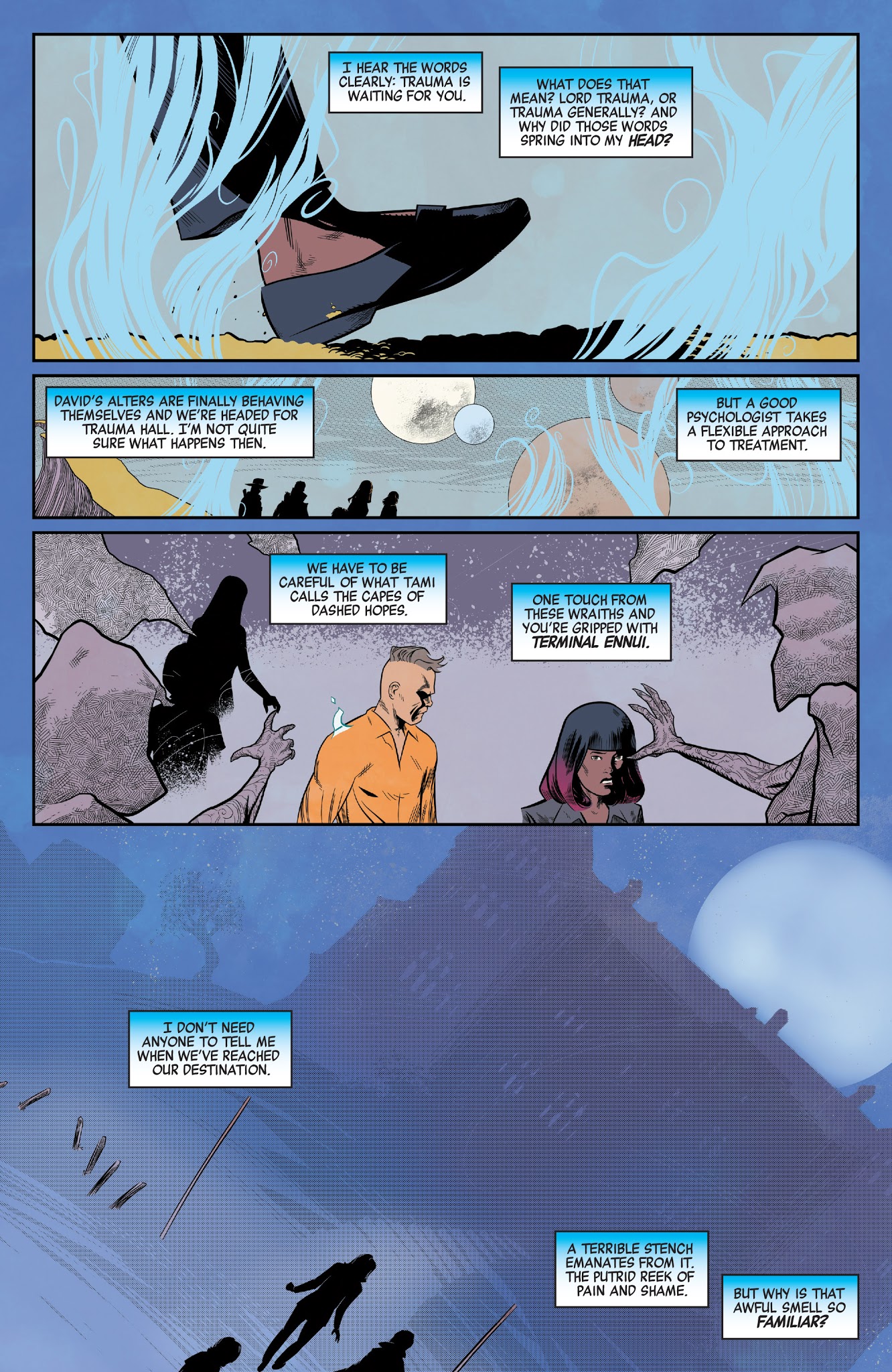 Read online Legion comic -  Issue #4 - 19