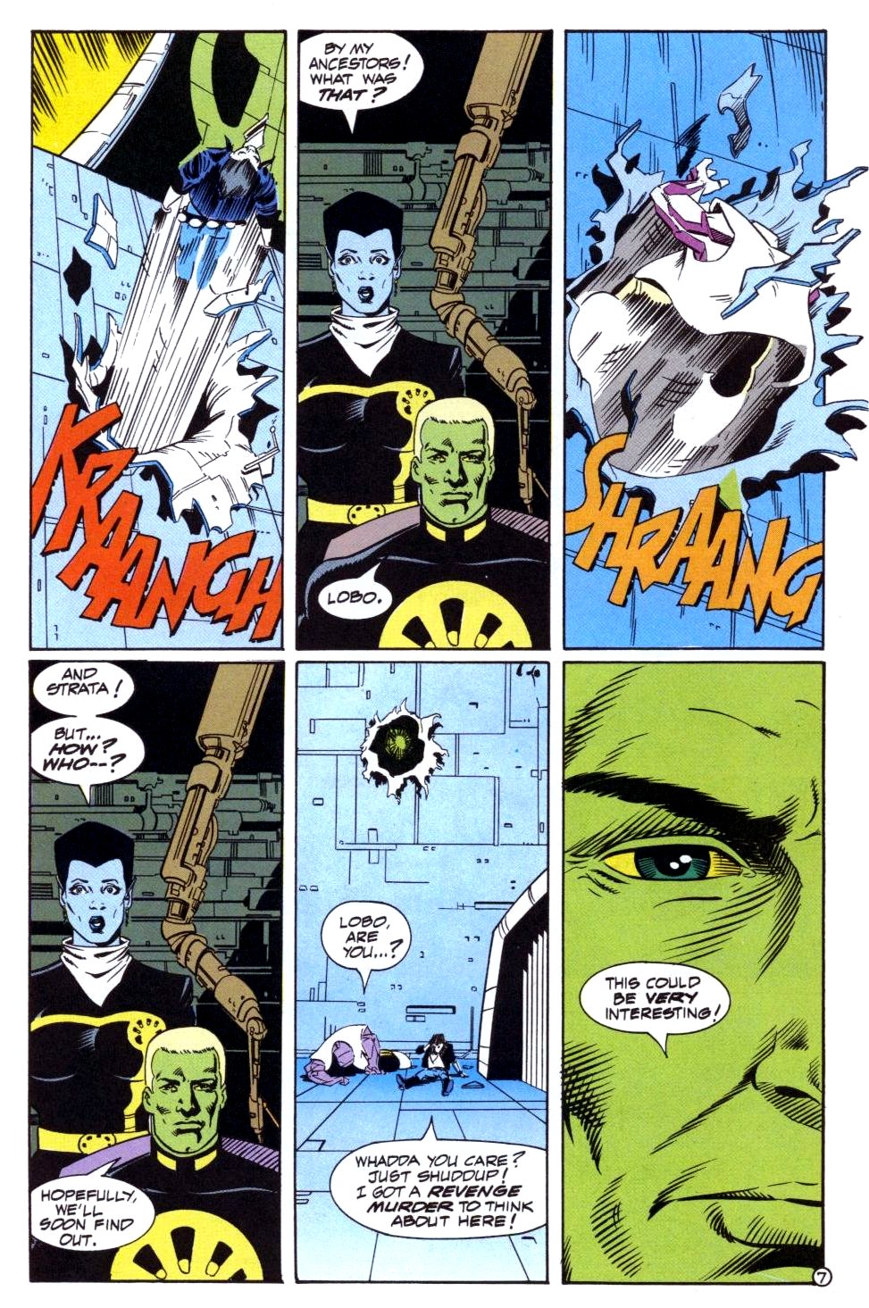 Read online L.E.G.I.O.N. comic -  Issue #13 - 8