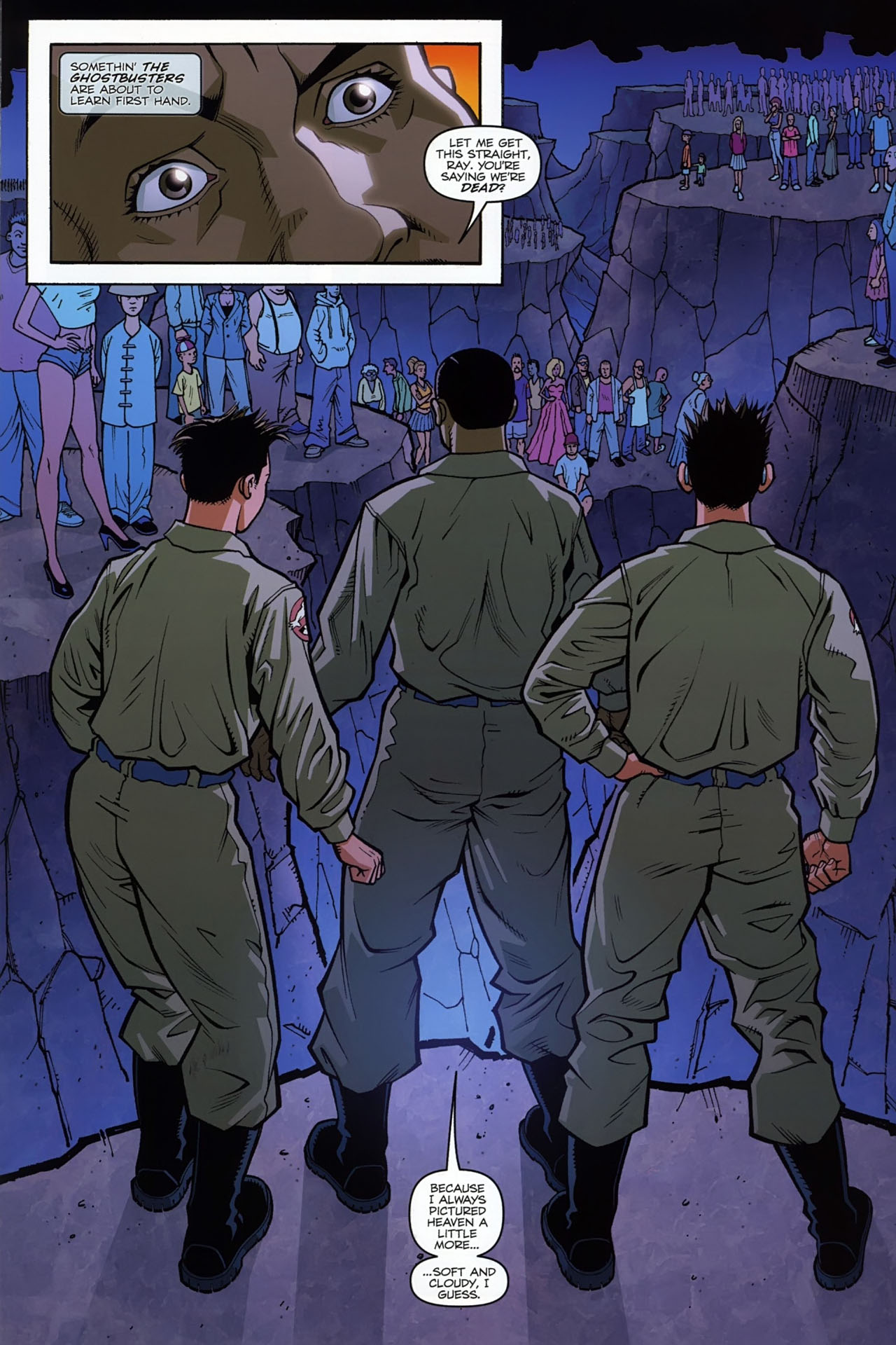 Read online Ghostbusters: The Other Side comic -  Issue #2 - 6