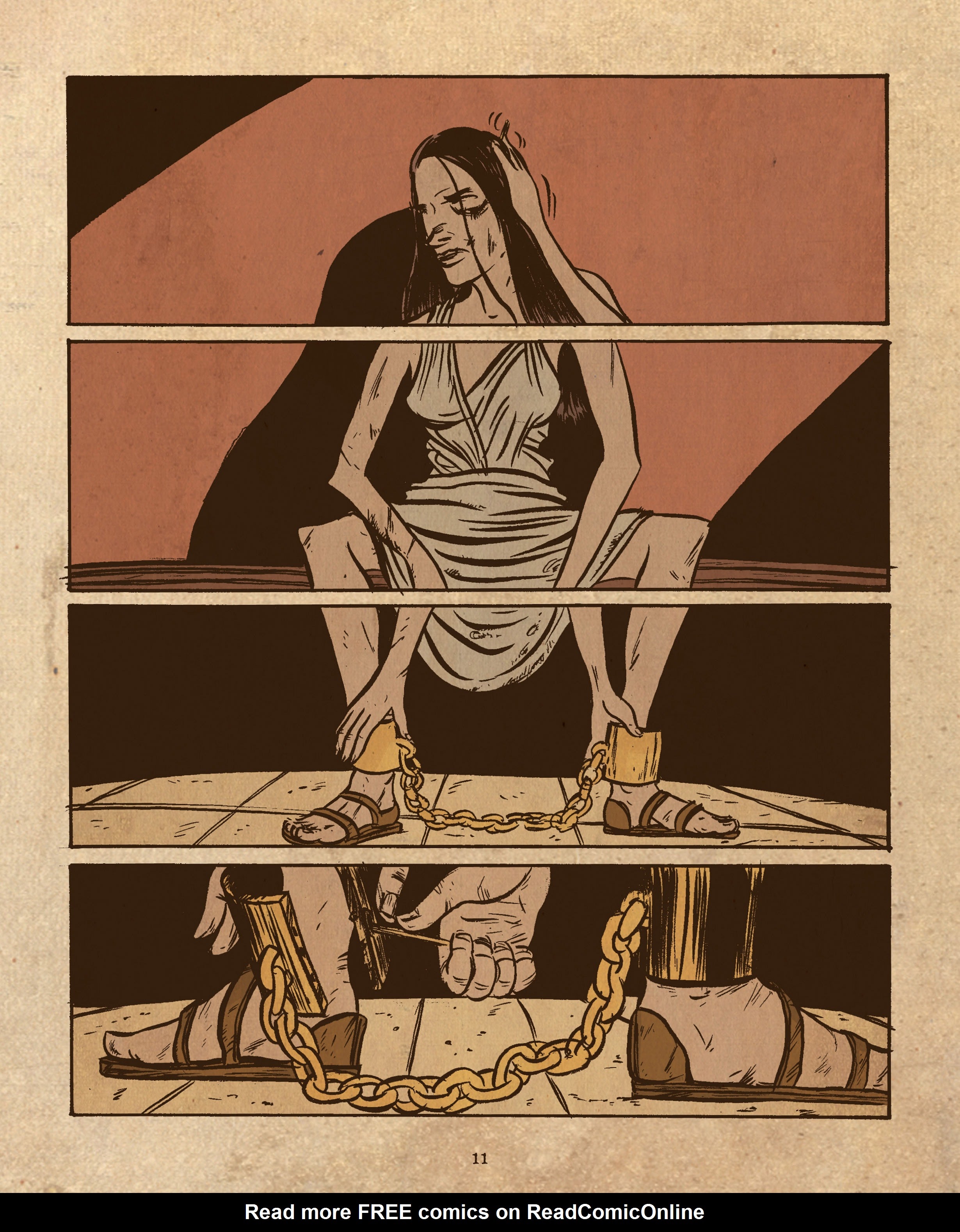 Read online 2 Sisters comic -  Issue # TPB (Part 1) - 12