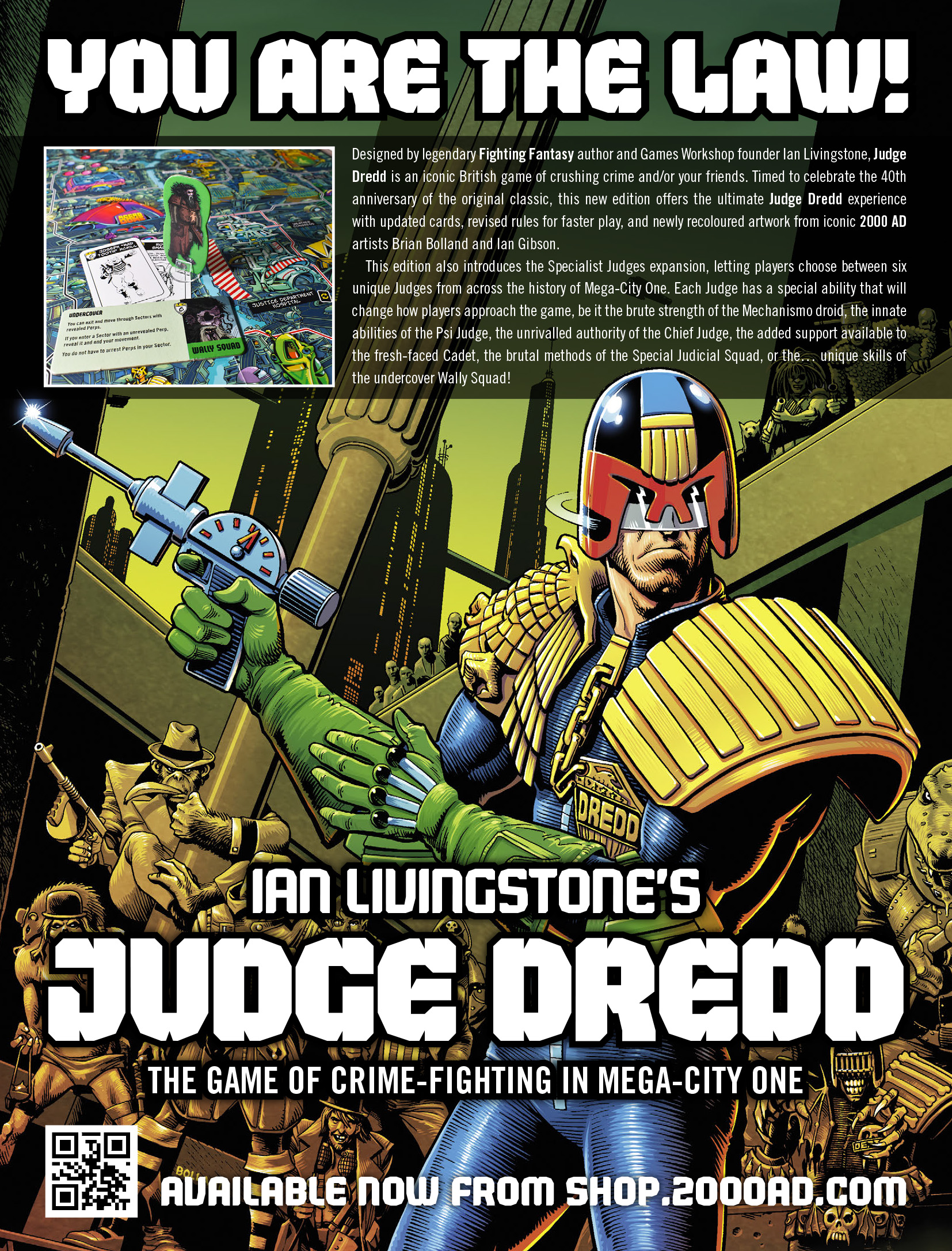 Read online Judge Dredd Megazine (Vol. 5) comic -  Issue #451 - 57