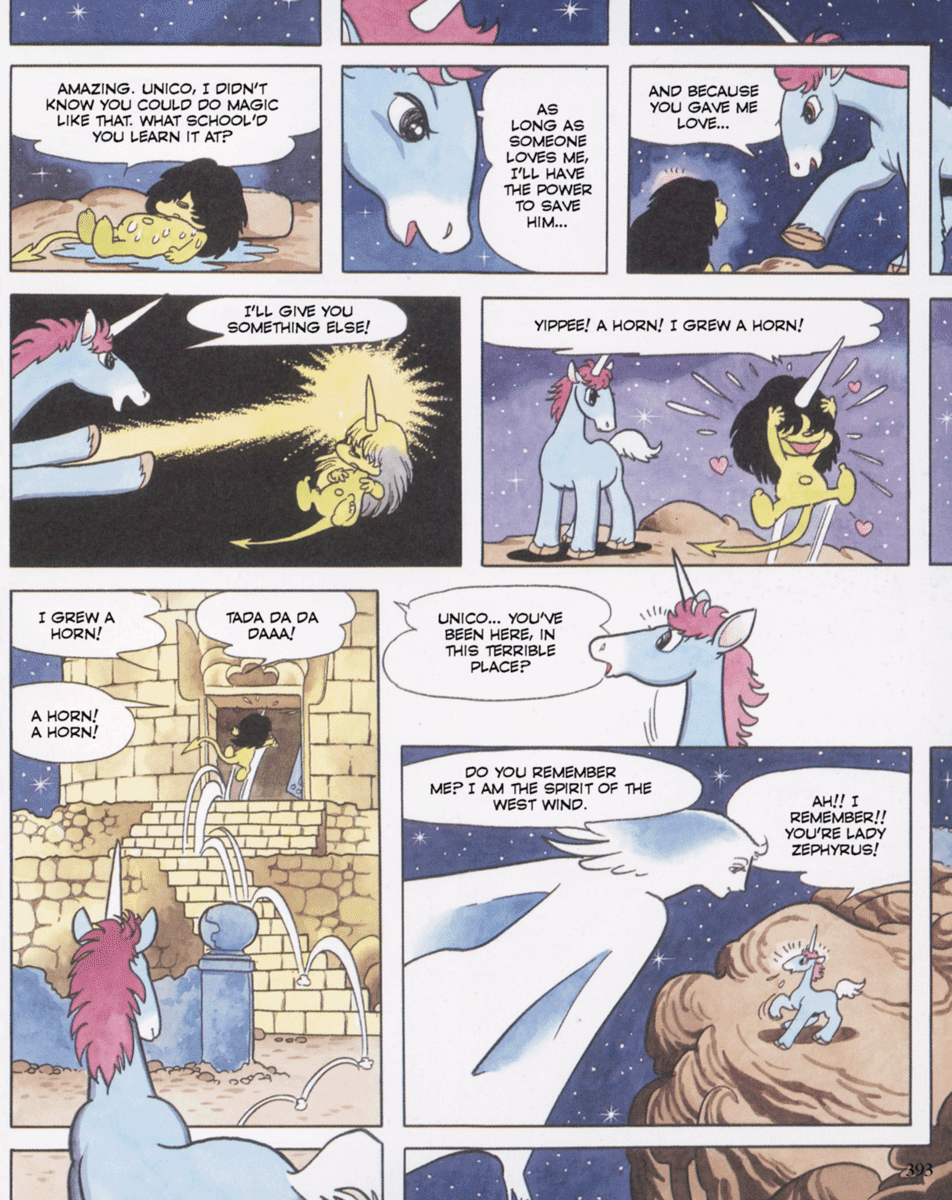 Read online Unico comic -  Issue # TPB (Part 4) - 93