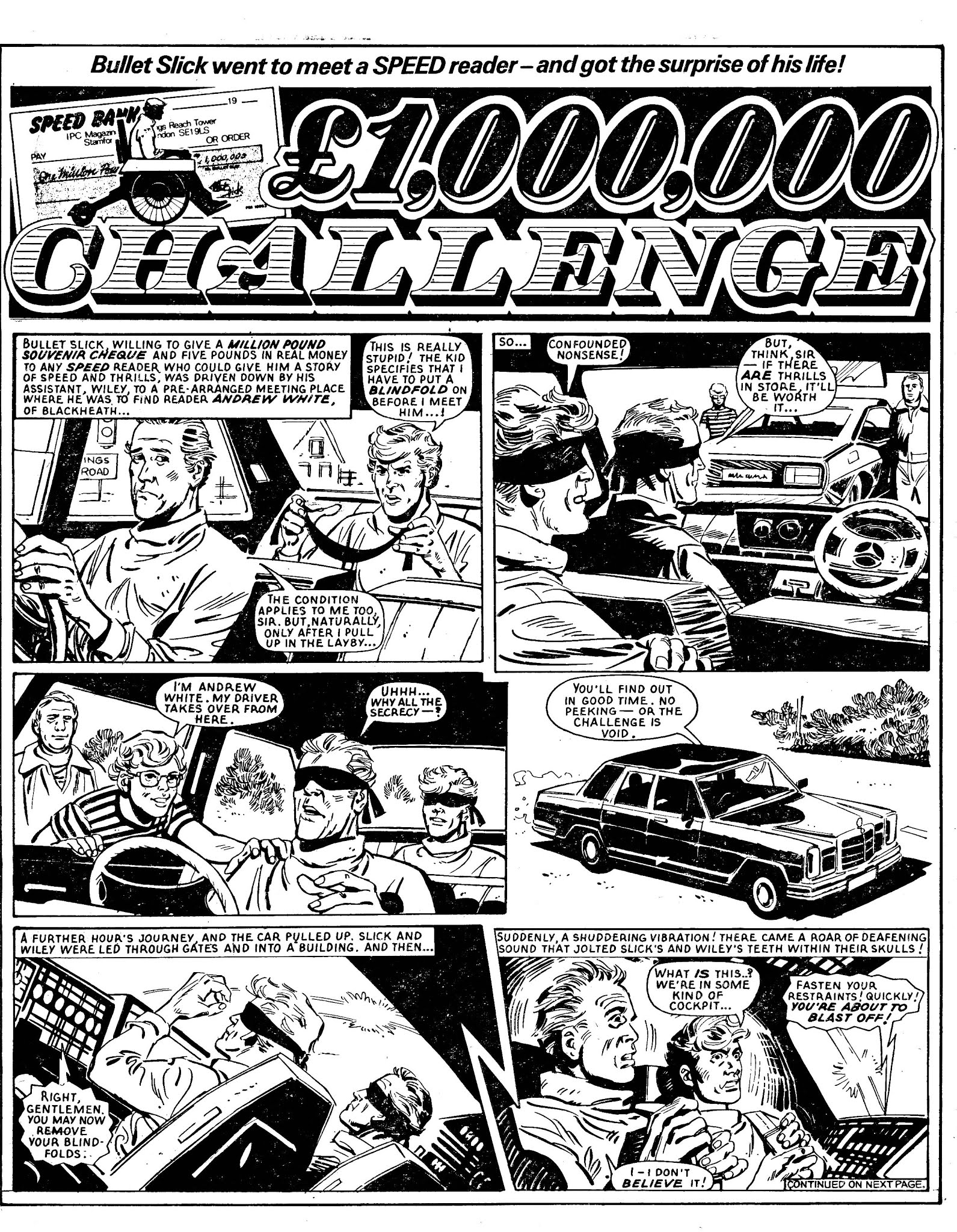 Read online Speed comic -  Issue #30 - 11