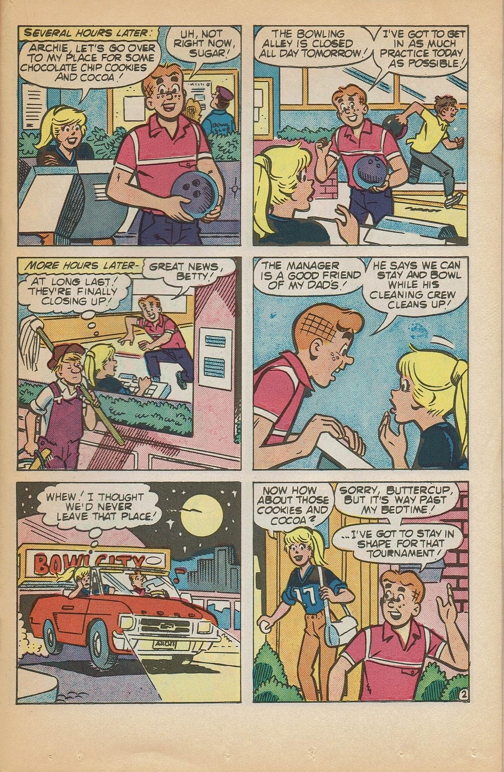 Read online Betty and Me comic -  Issue #162 - 21