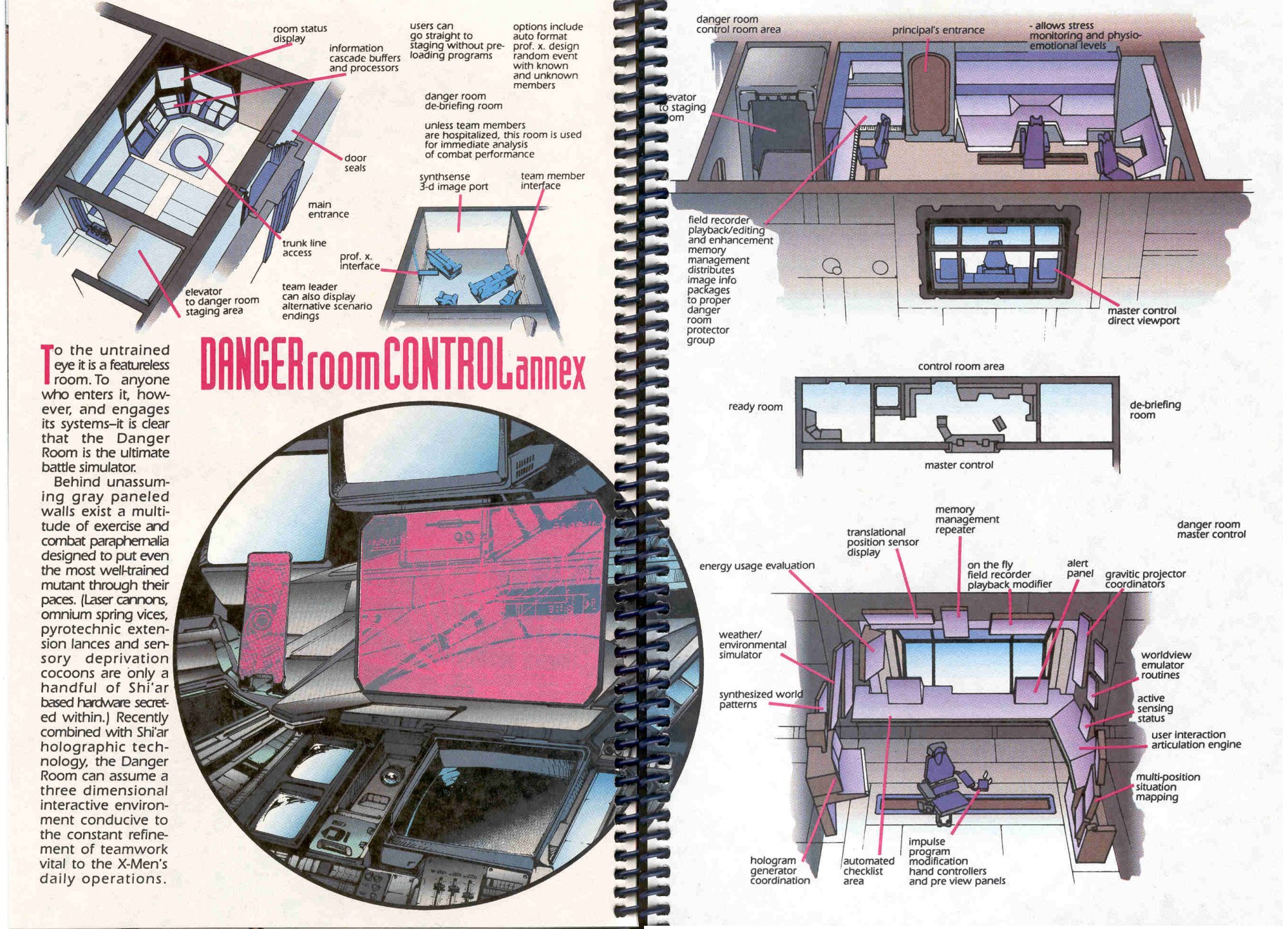 Read online X-Men Survival Guide to the Mansion comic -  Issue # Full - 29