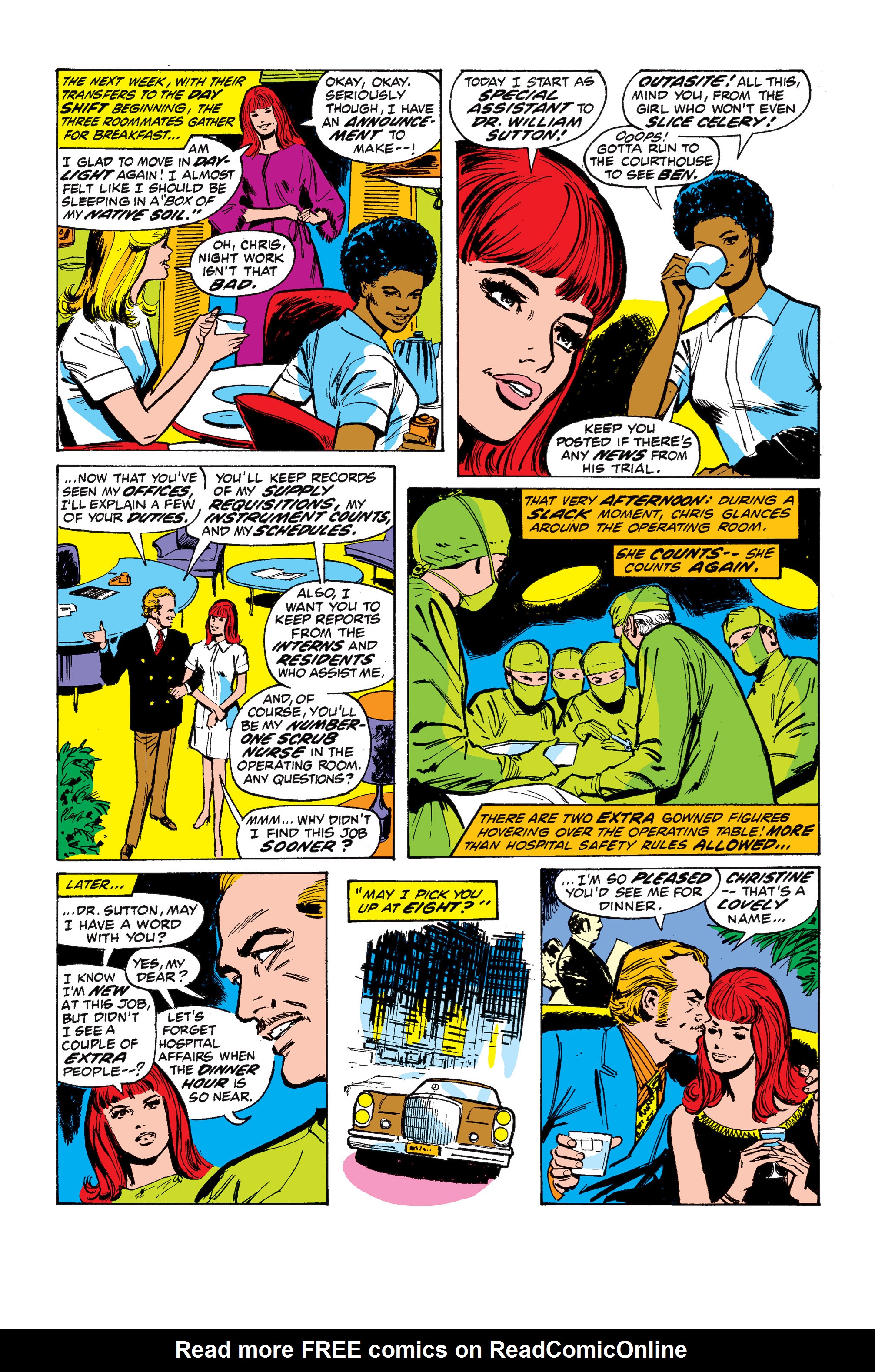 Read online Night Nurse (1972) comic -  Issue #2 - 8
