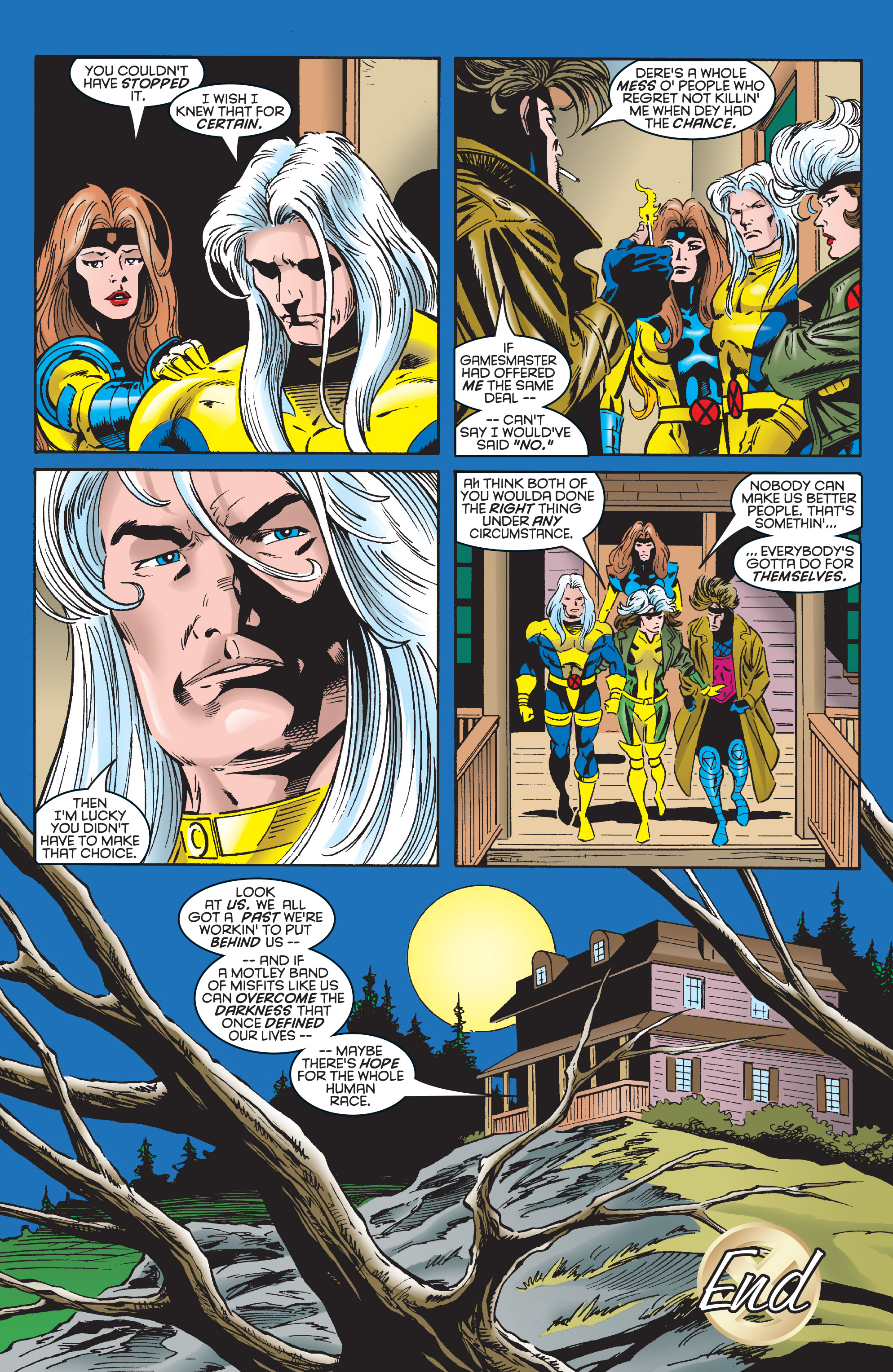 Read online X-Men: Onslaught Aftermath comic -  Issue # TPB (Part 4) - 65