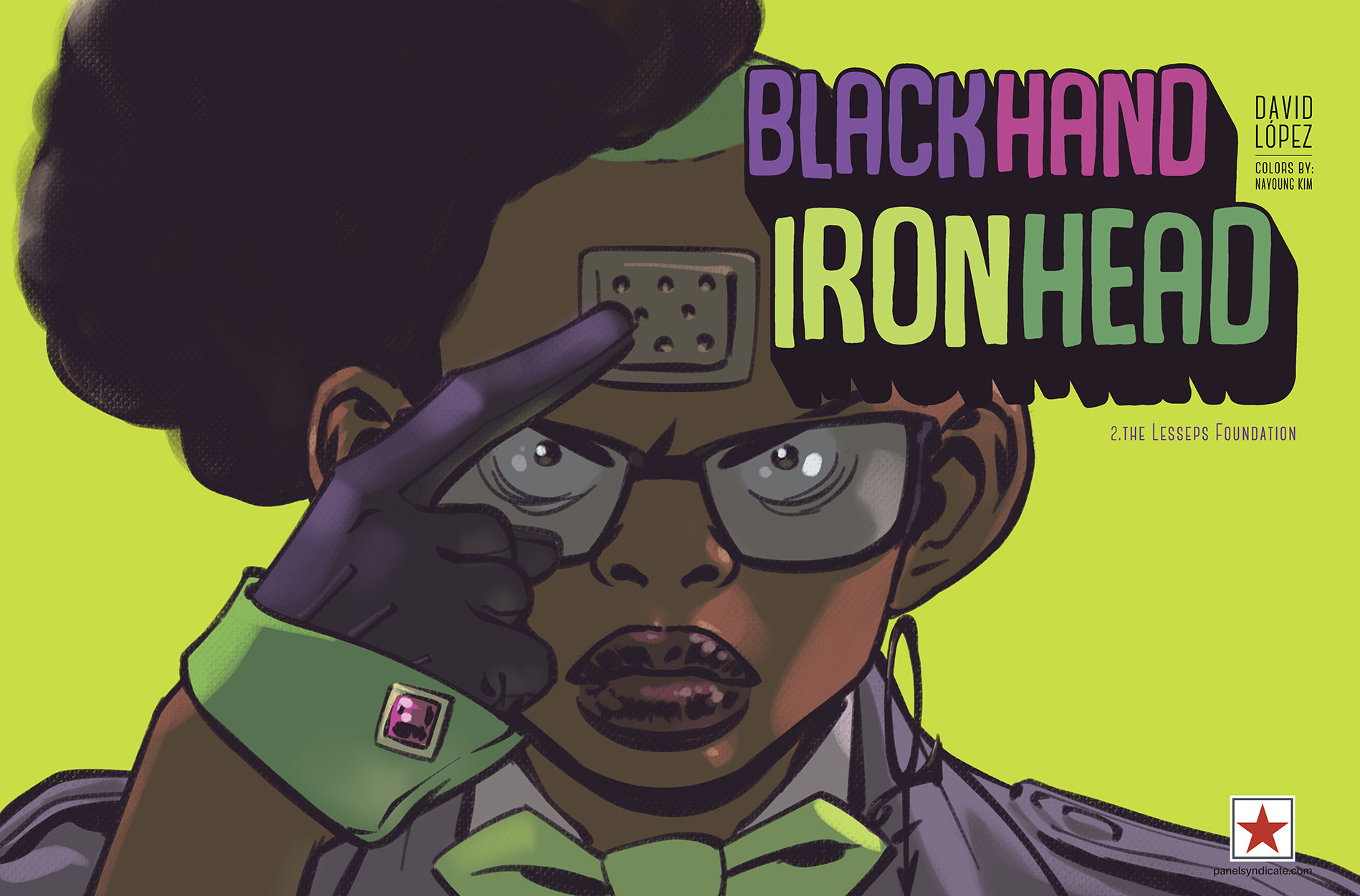 Read online Blackhand Ironhead comic -  Issue #2 - 1