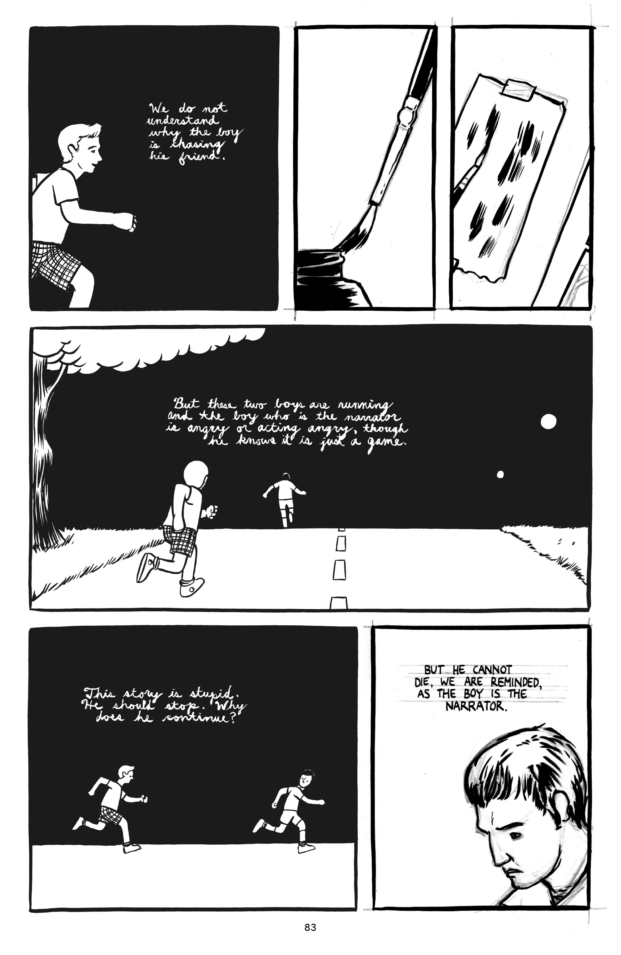 Read online Autobiographix comic -  Issue # TPB - 82