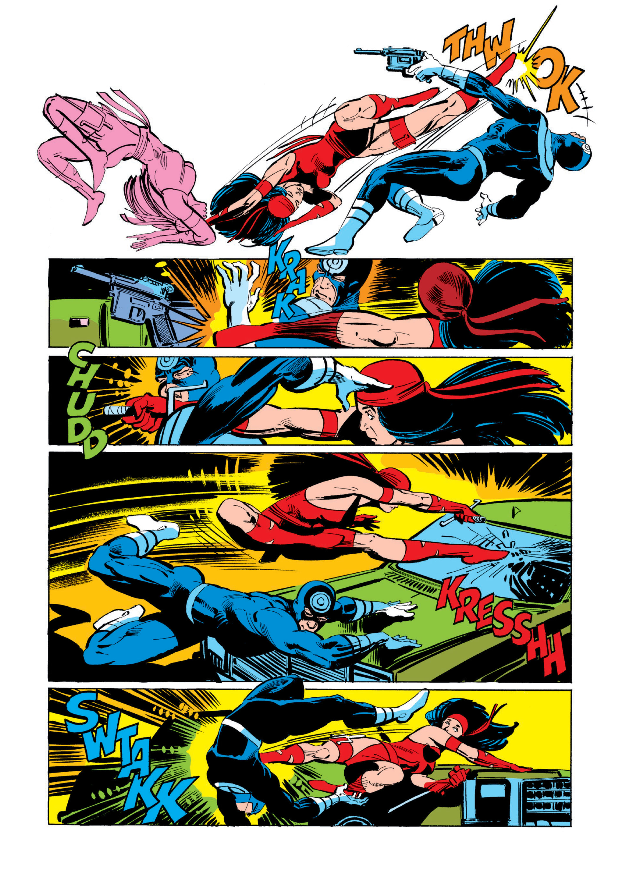 Read online Marvel Masterworks: Daredevil comic -  Issue # TPB 16 (Part 3) - 3