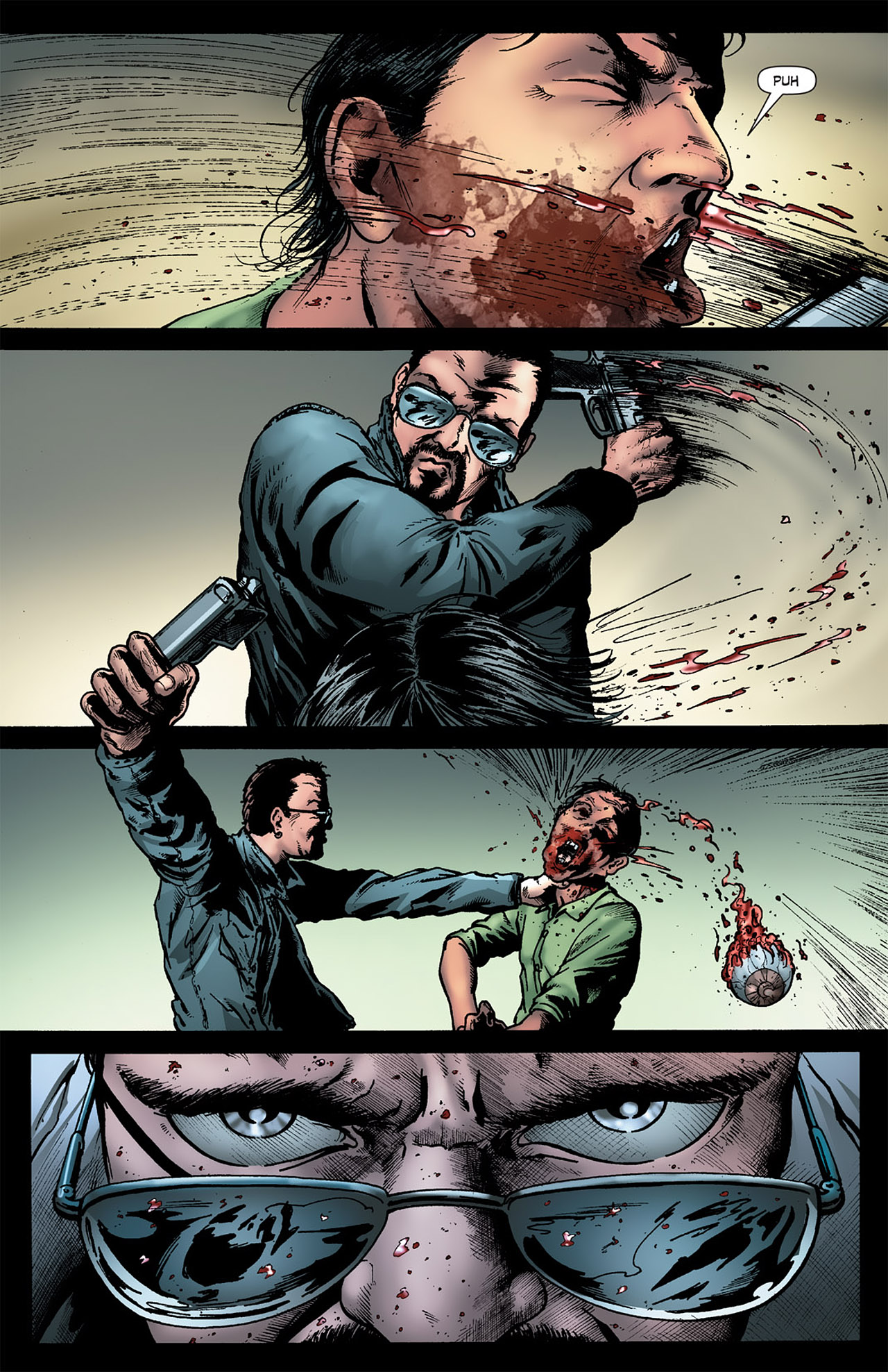Read online Jennifer Blood comic -  Issue #7 - 24