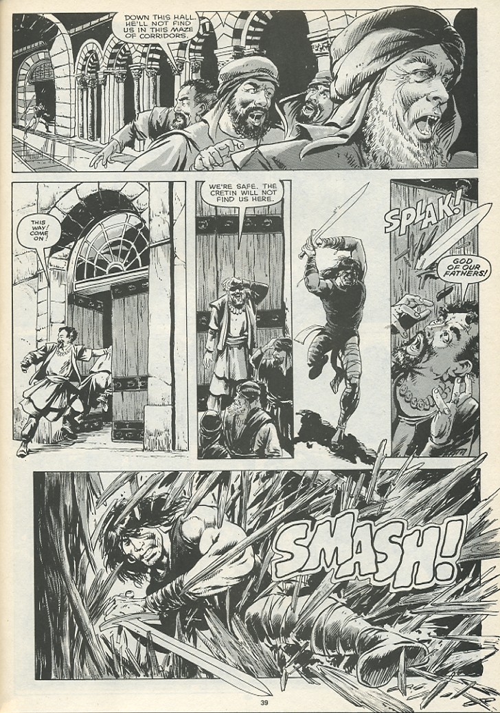 The Savage Sword Of Conan issue 165 - Page 41