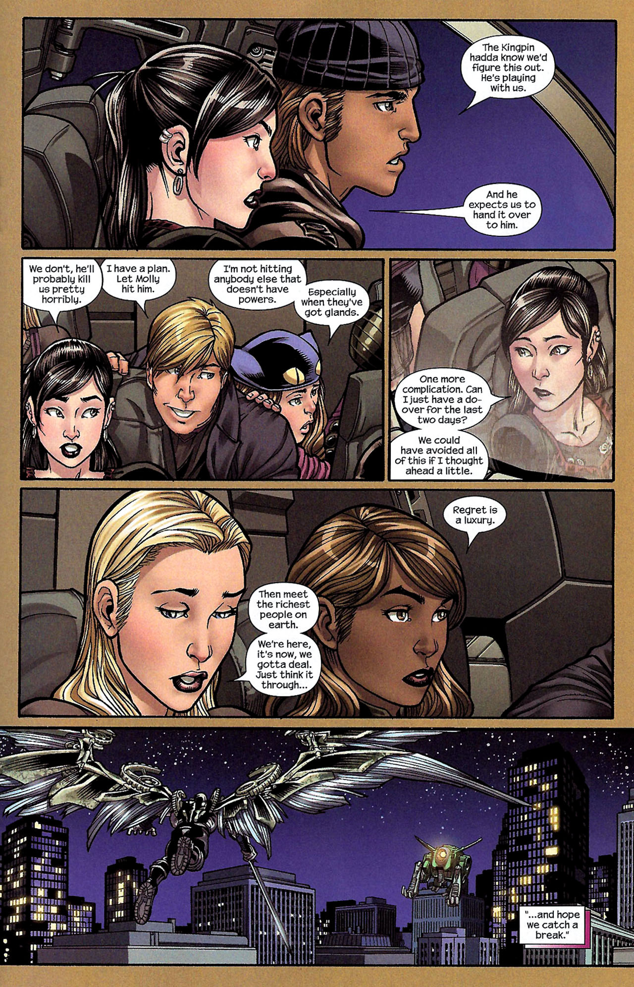 Read online Runaways (2005) comic -  Issue #26 - 16