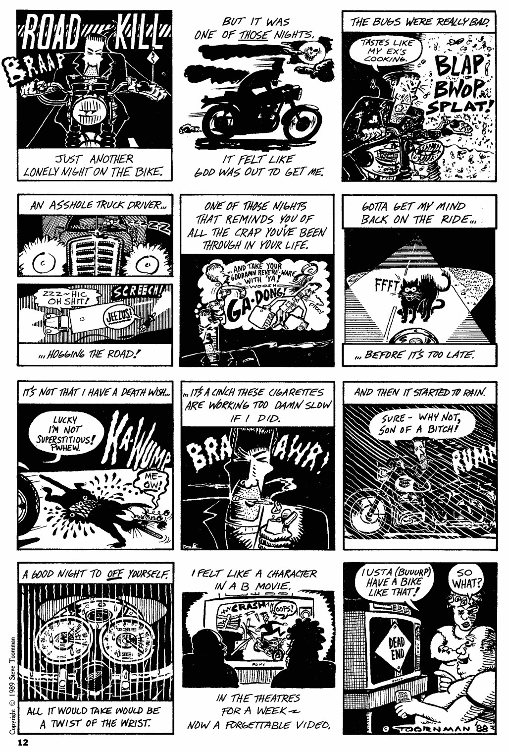 Read online Snarf comic -  Issue #11 - 14
