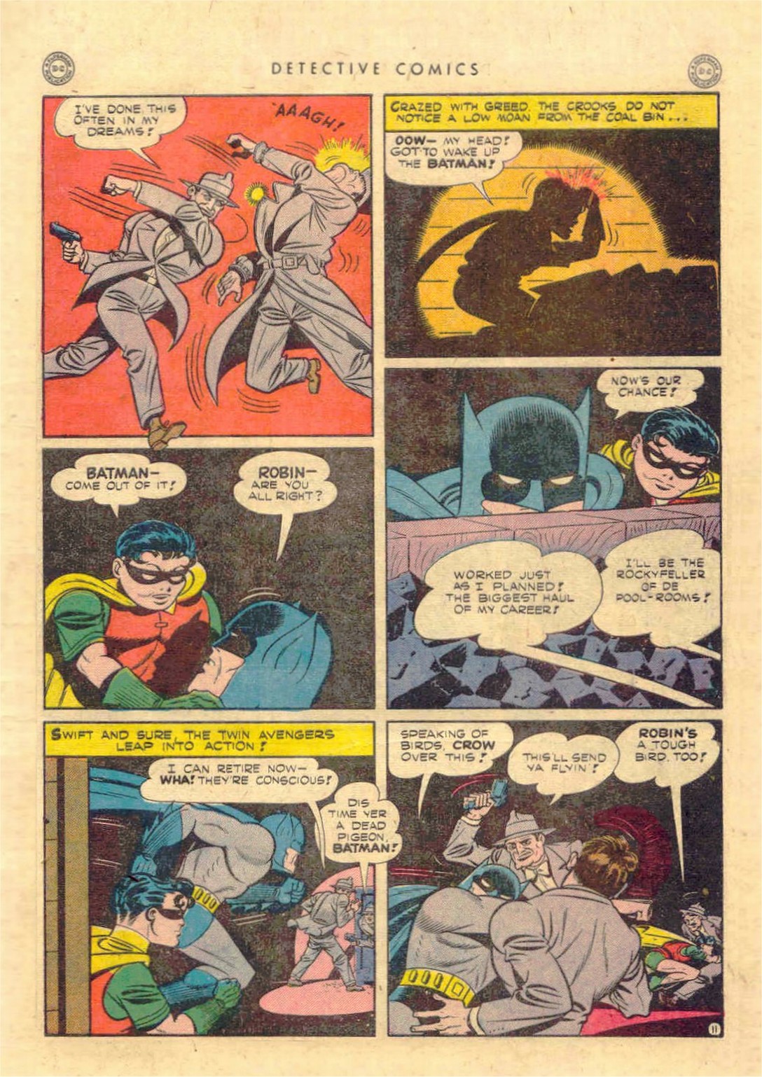 Read online Detective Comics (1937) comic -  Issue #97 - 13