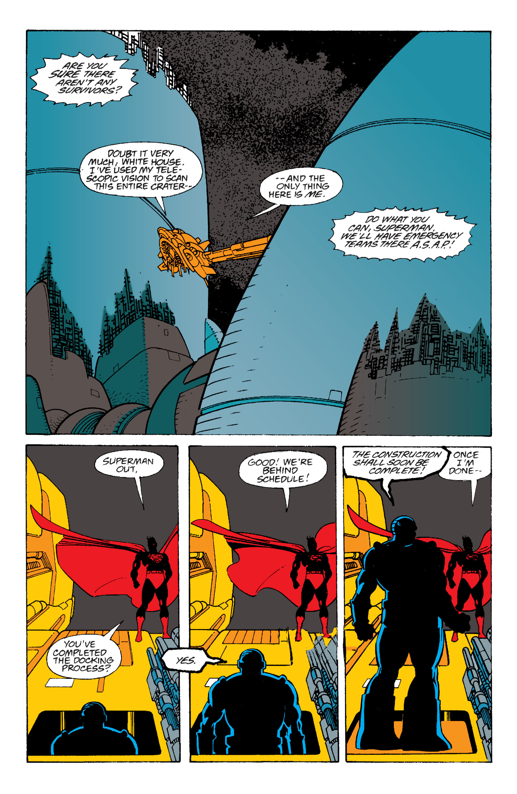 Read online Superman: The Death and Return of Superman Omnibus comic -  Issue # TPB (Part 10) - 80