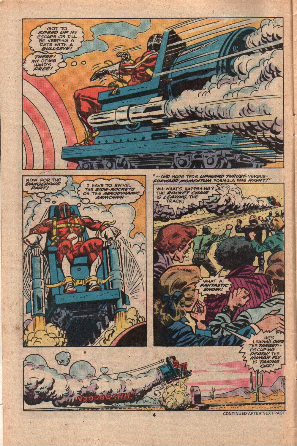 Read online The Human Fly comic -  Issue #12 - 5