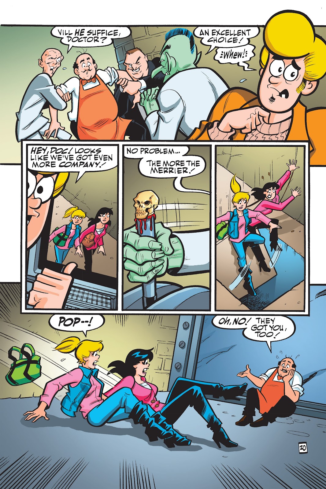 Archie: The Man From R.I.V.E.R.D.A.L.E. issue TPB - Page 26