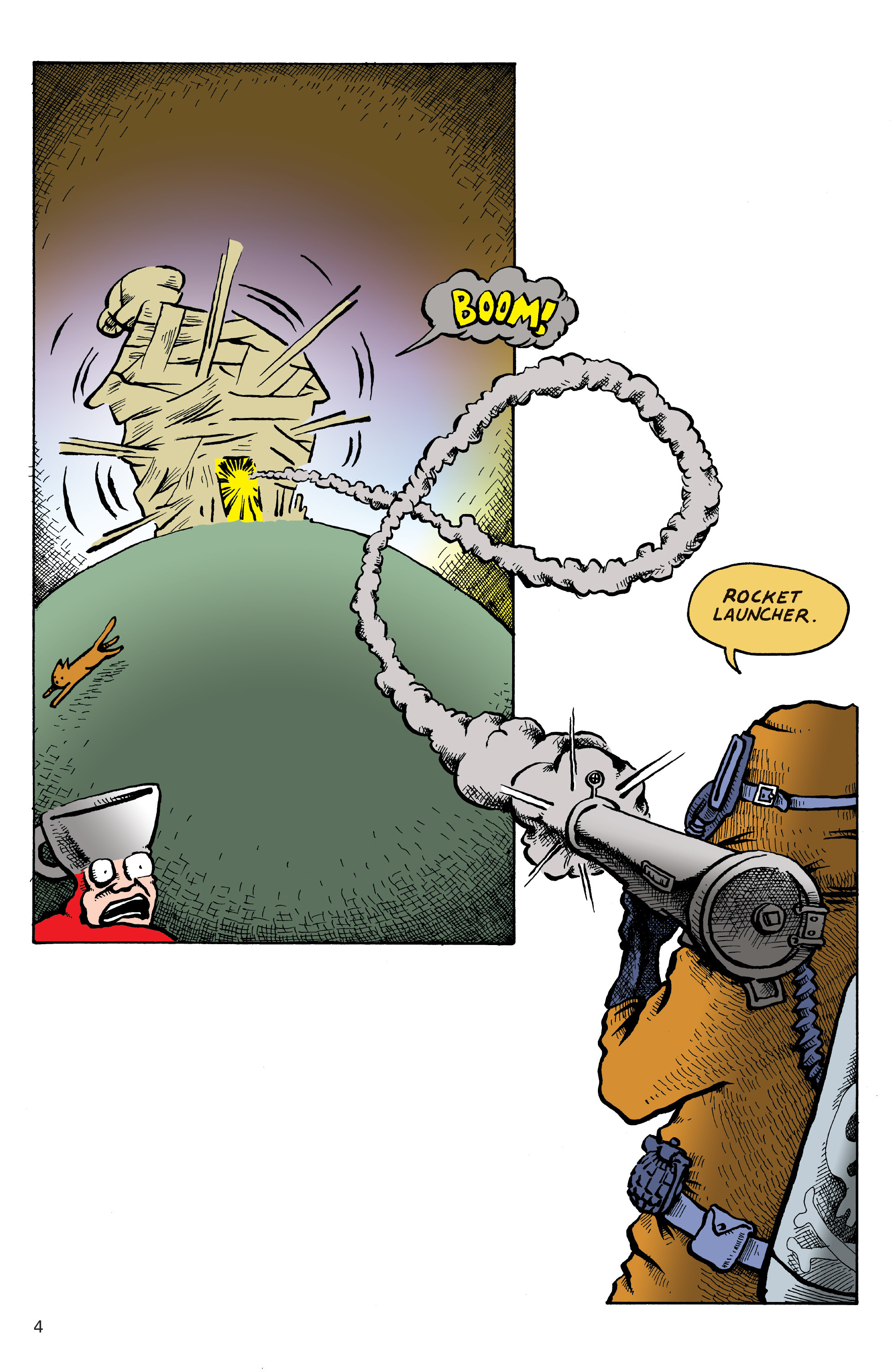 Read online Dark Horse Presents (2014) comic -  Issue #33 - 6