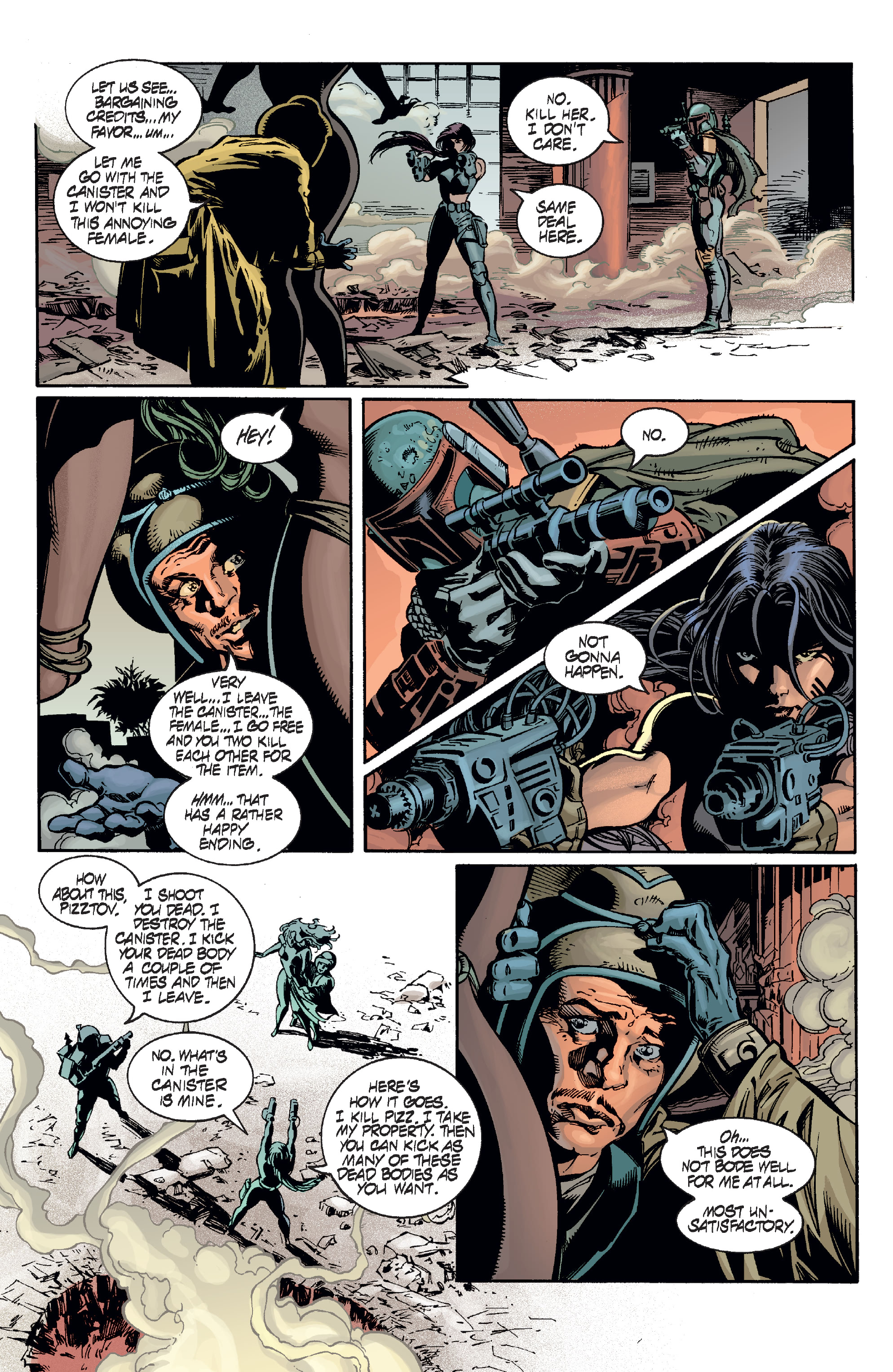 Read online Star Wars Legends: Boba Fett - Blood Ties comic -  Issue # TPB (Part 1) - 16