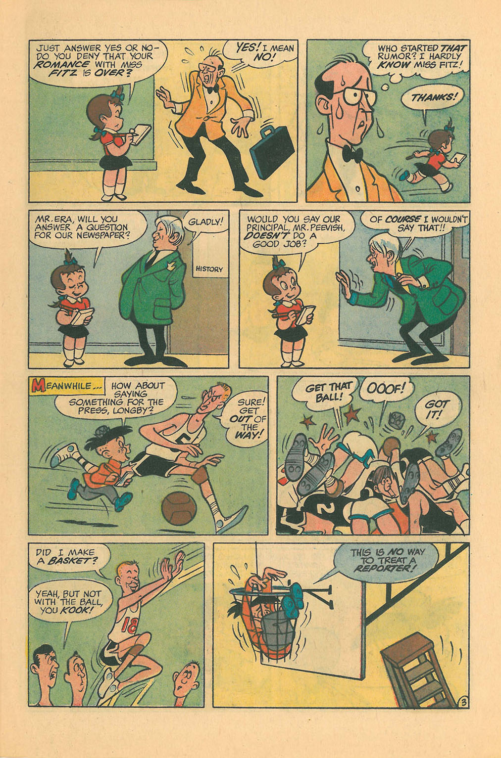 Read online Little Audrey And Melvin comic -  Issue #23 - 7