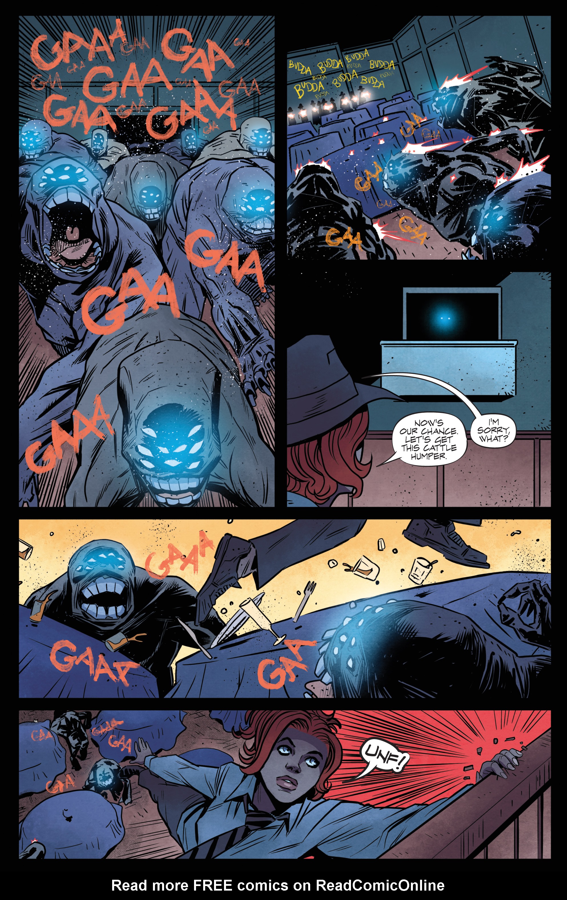 Read online Vampirella/Red Sonja comic -  Issue #8 - 17