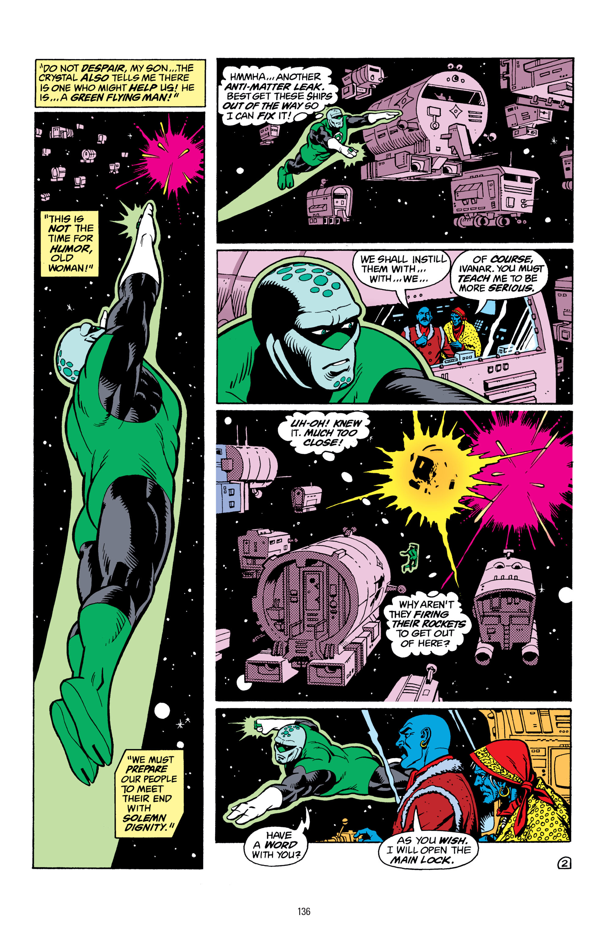 Read online Tales of the Green Lantern Corps comic -  Issue # _TPB 1 - 133