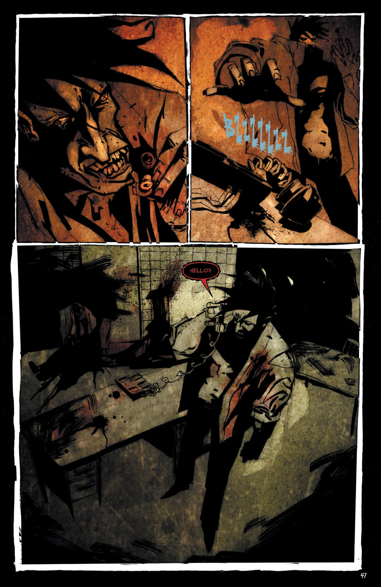 Read online HYDE comic -  Issue # Full - 50