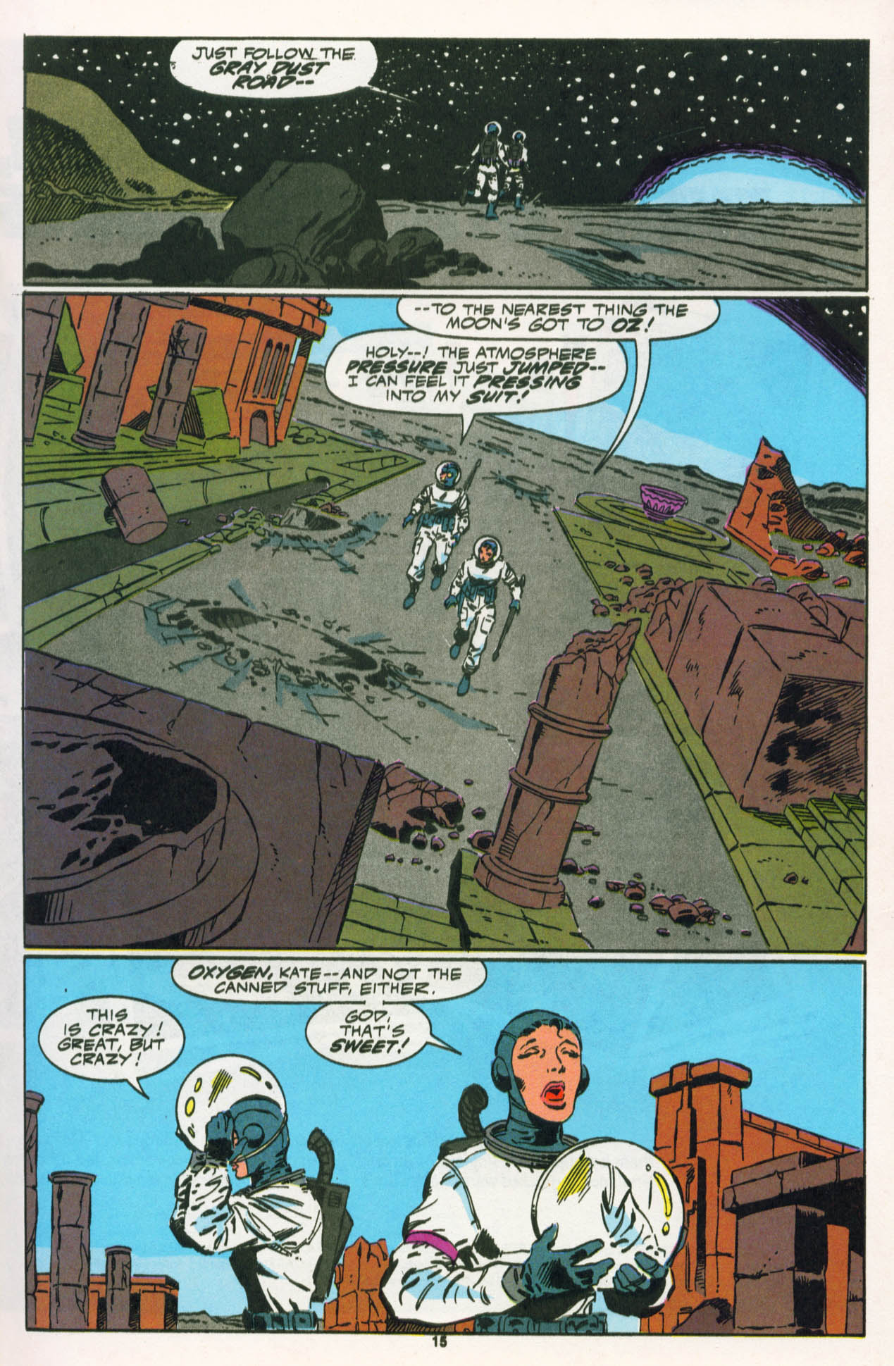 Read online Nick Fury, Agent of S.H.I.E.L.D. comic -  Issue #18 - 13