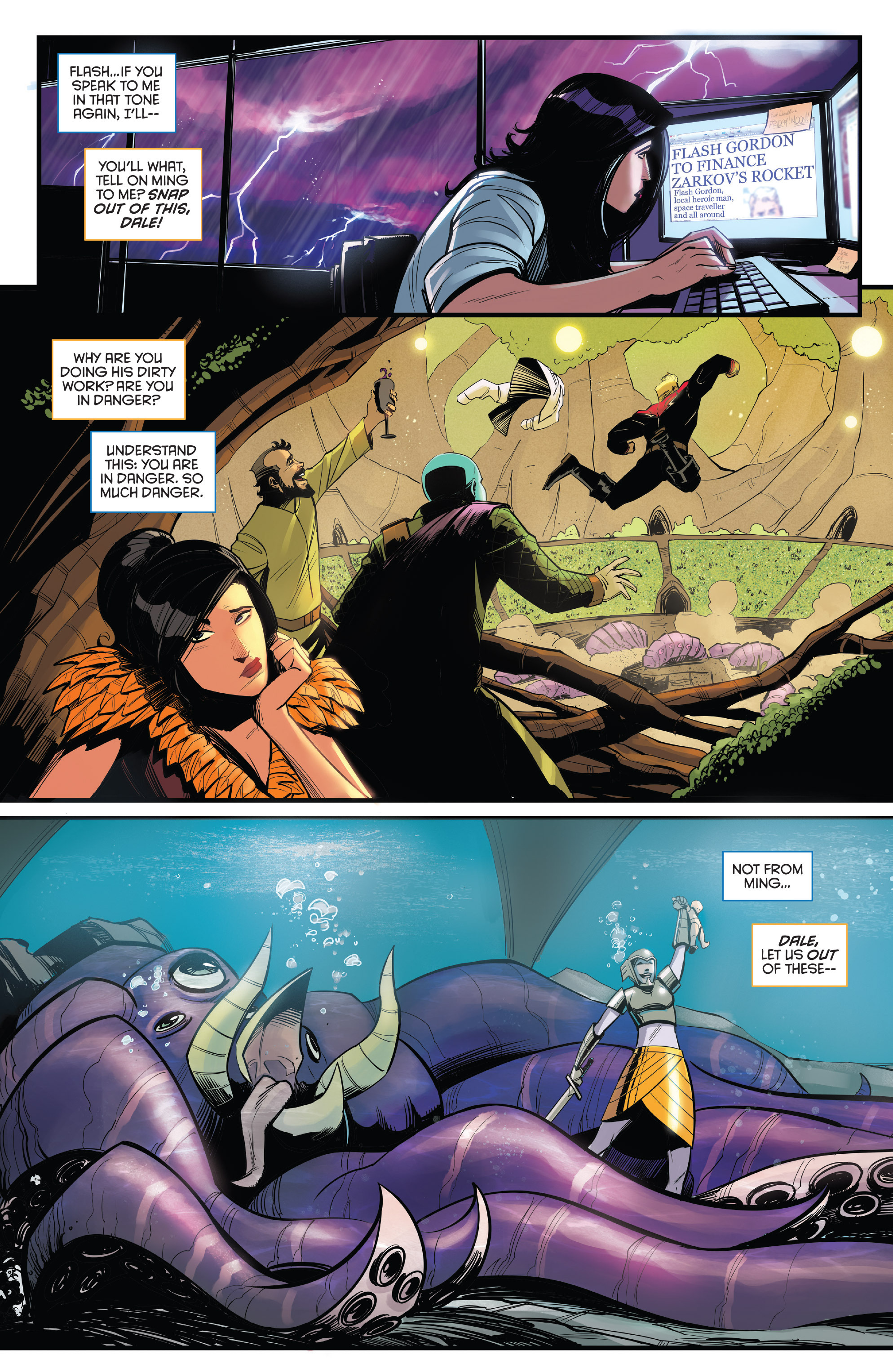 Read online Kings Quest comic -  Issue #3 - 6