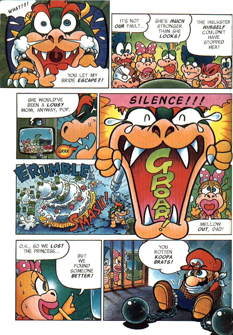 Read online Super Mario Adventures comic -  Issue # TPB - 39