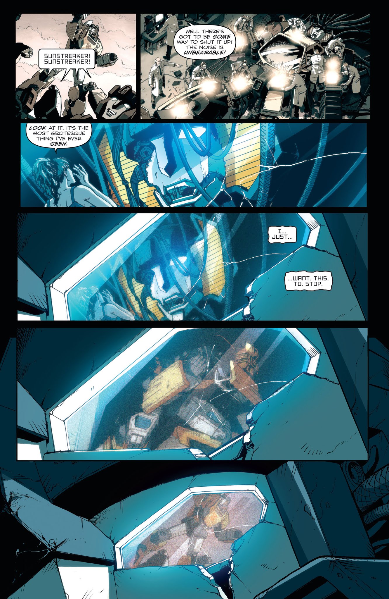 Read online Transformers: The IDW Collection comic -  Issue # TPB 5 - 1
