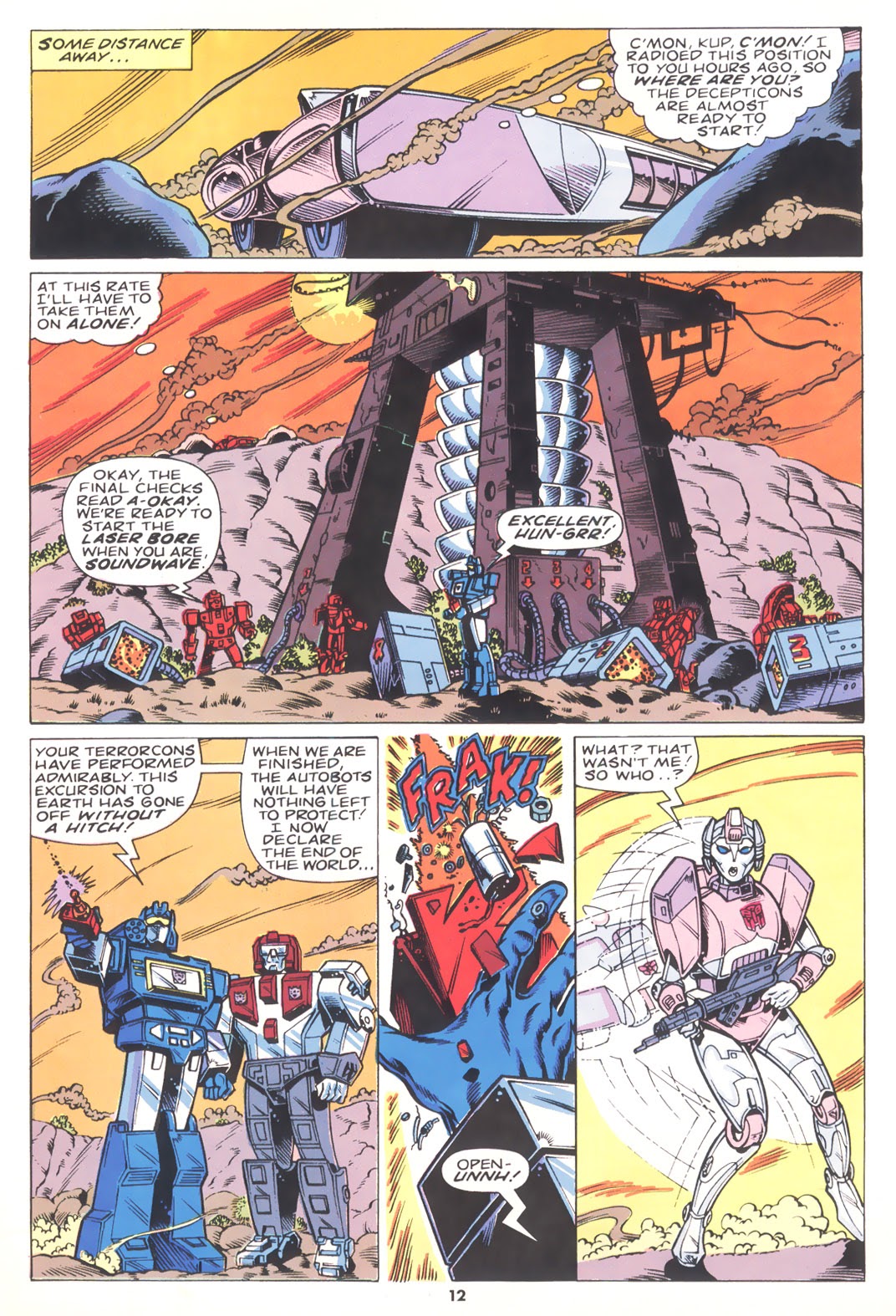 Read online The Transformers (UK) comic -  Issue #199 - 11