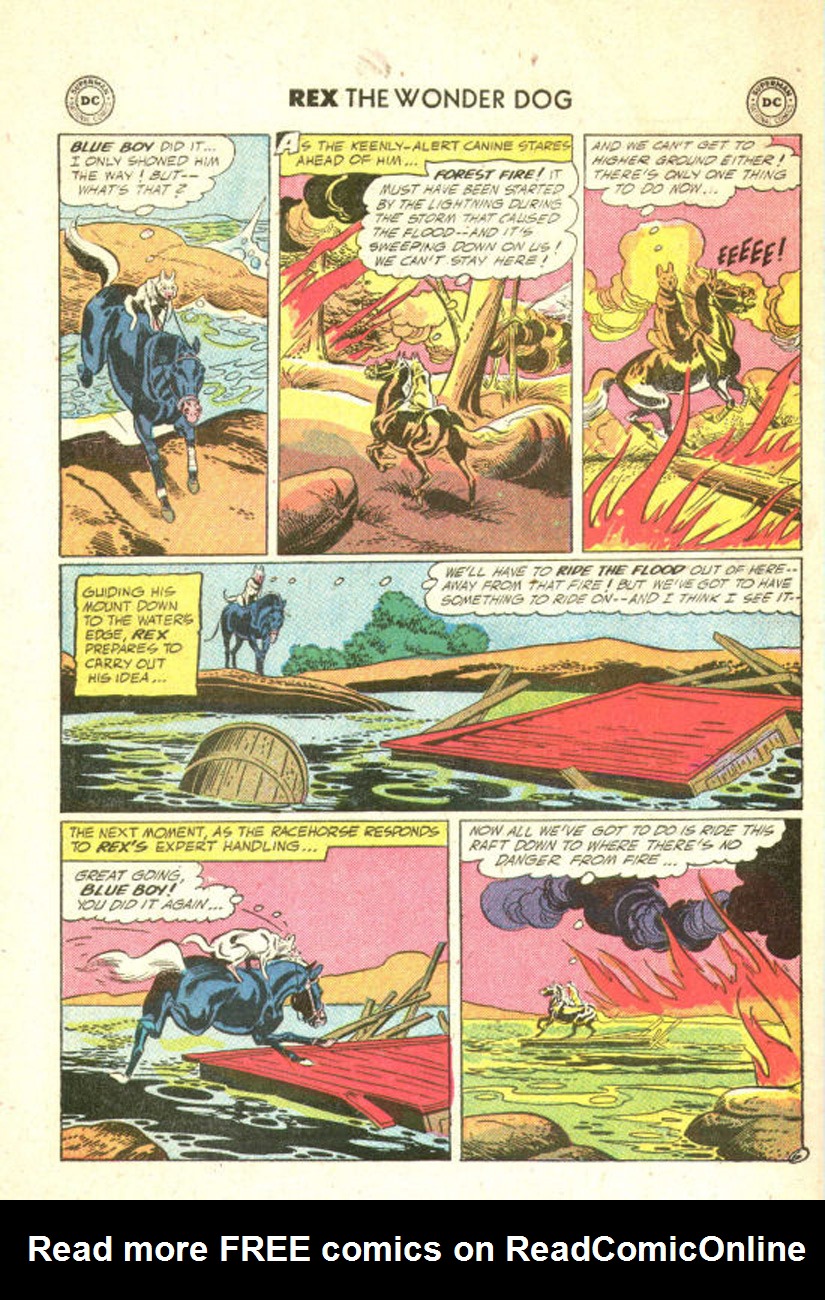 Read online The Adventures of Rex the Wonder Dog comic -  Issue #26 - 30