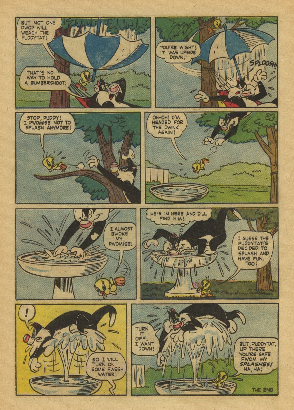 Read online Daffy Duck comic -  Issue #30 - 16