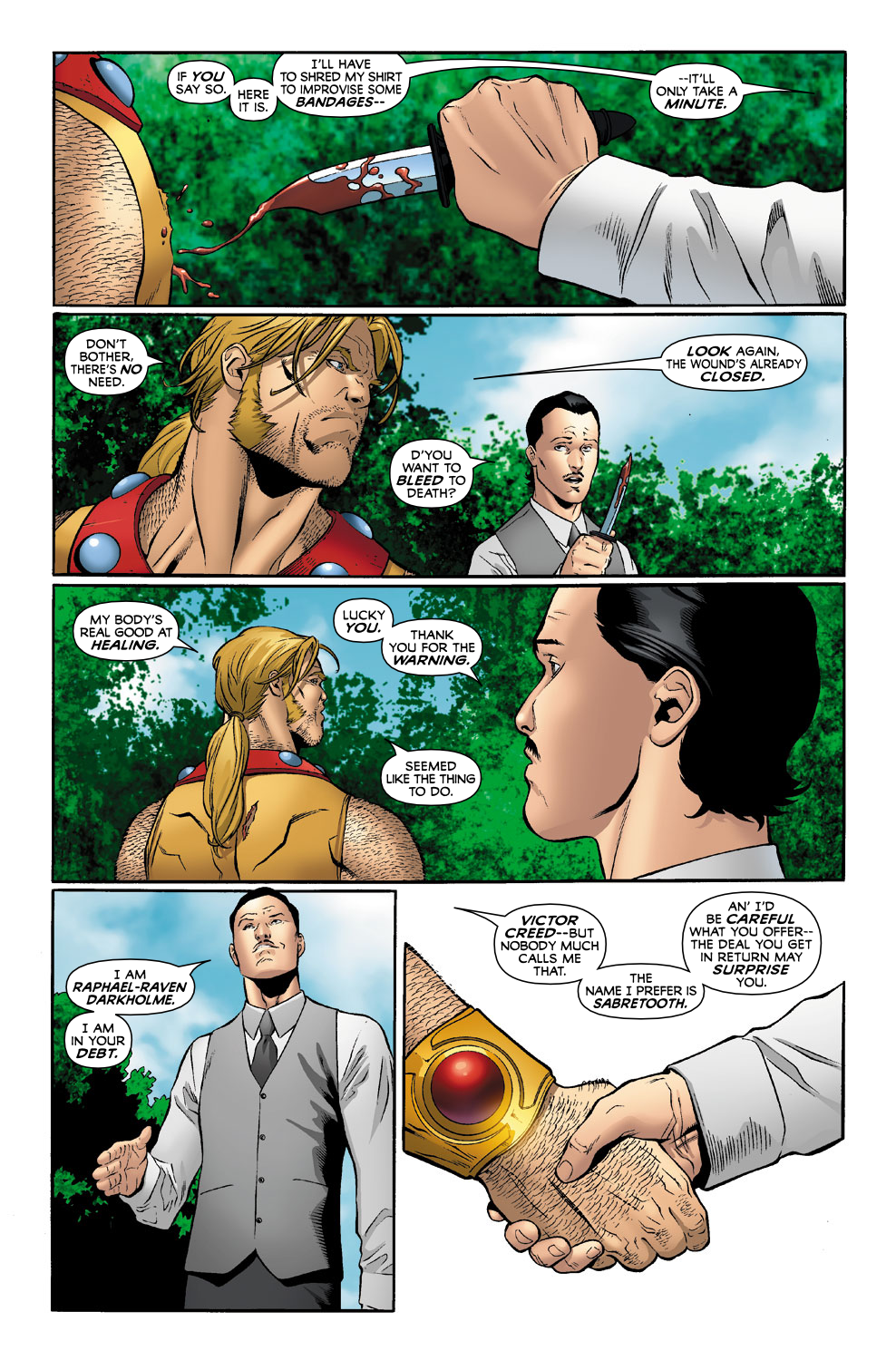 Read online Exiles (2001) comic -  Issue #99 - 9