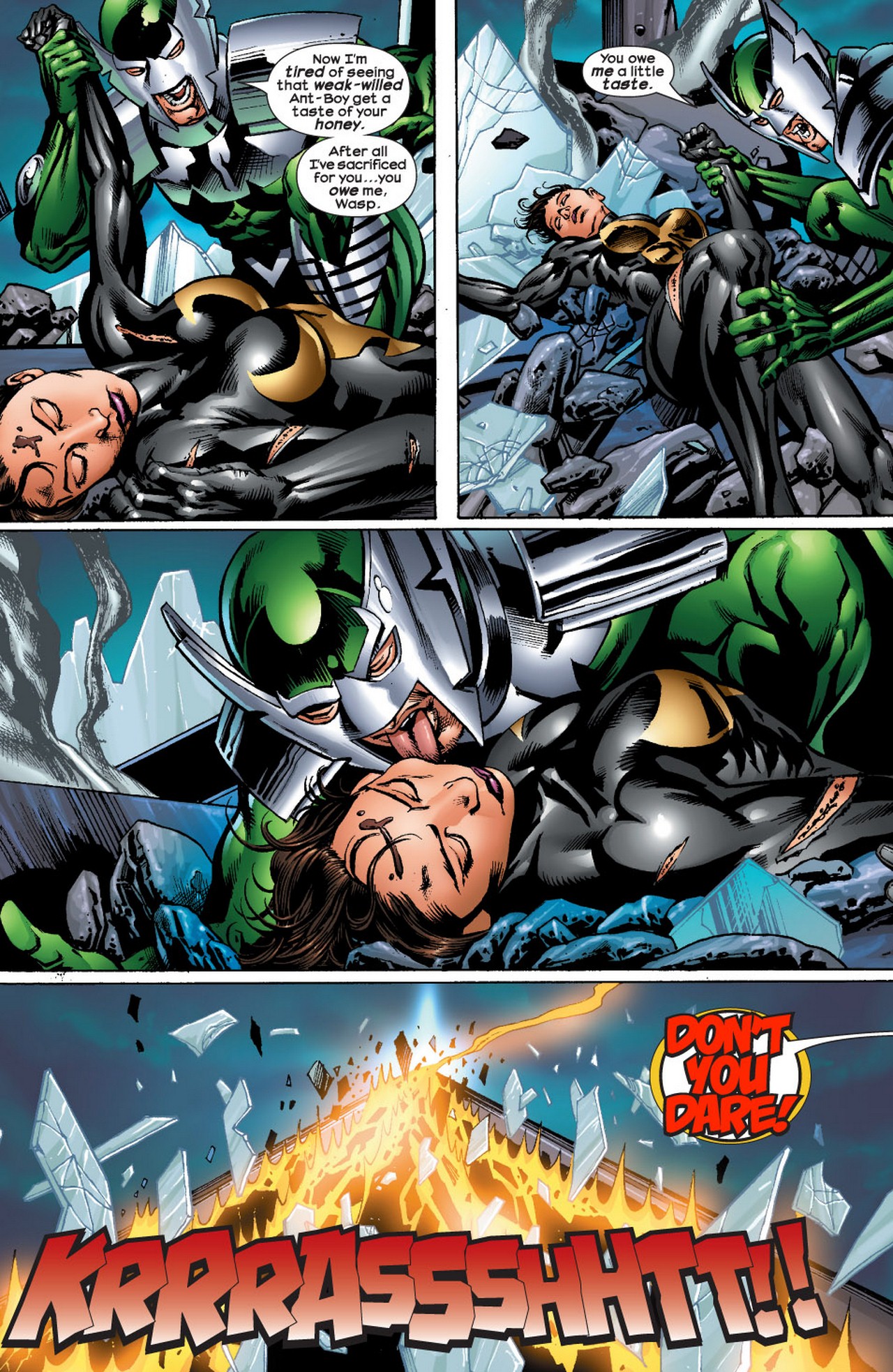 Read online Avengers (1998) comic -  Issue #71 - 17