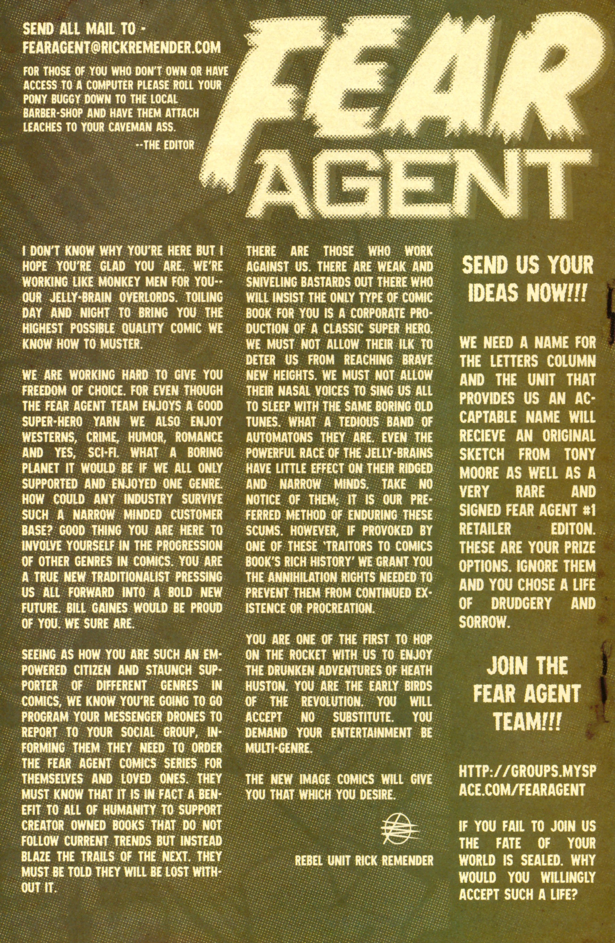 Read online Fear Agent comic -  Issue #2 - 25