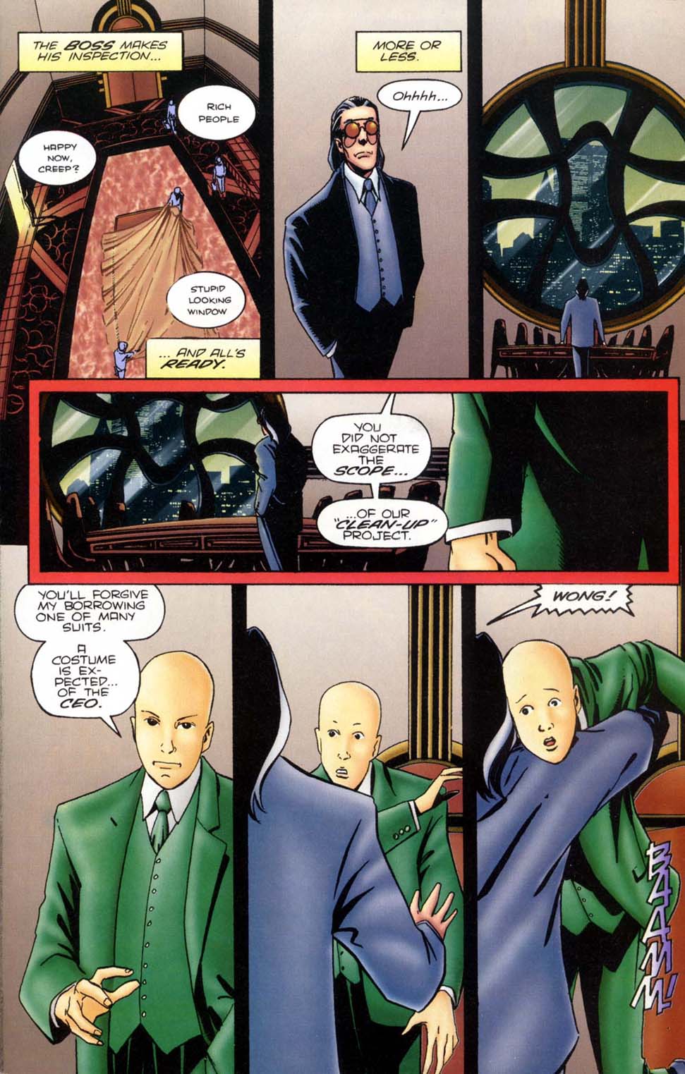 Read online Doctor Strange: Sorcerer Supreme comic -  Issue #76 - 18