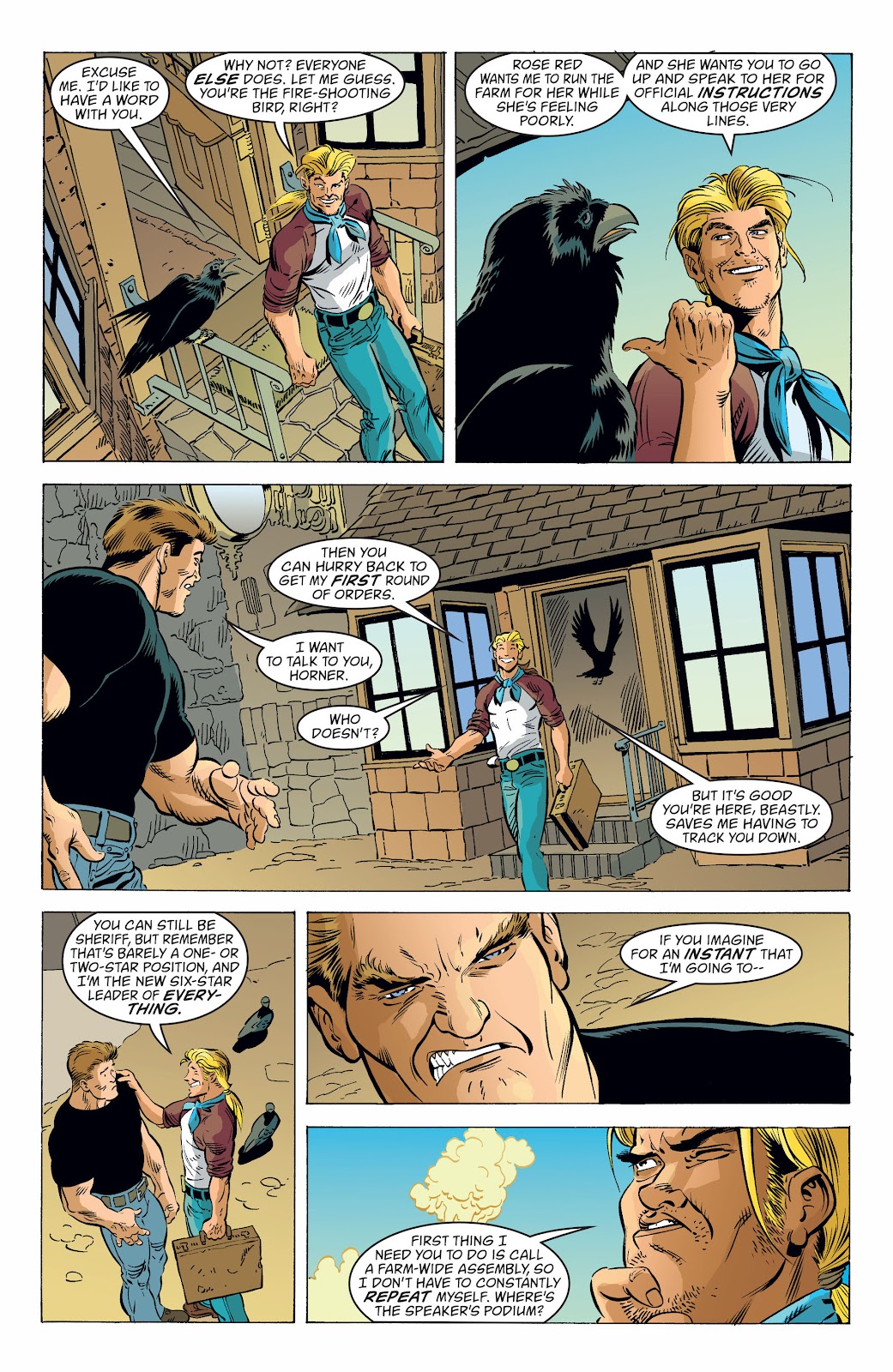 Fables issue 84 - Page 14