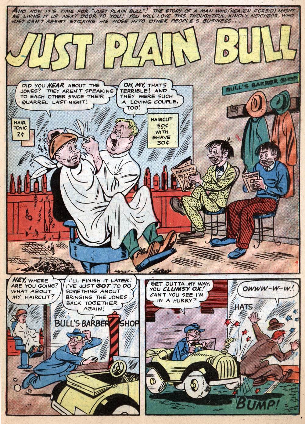 Read online Bughouse (1954) comic -  Issue #4 - 19