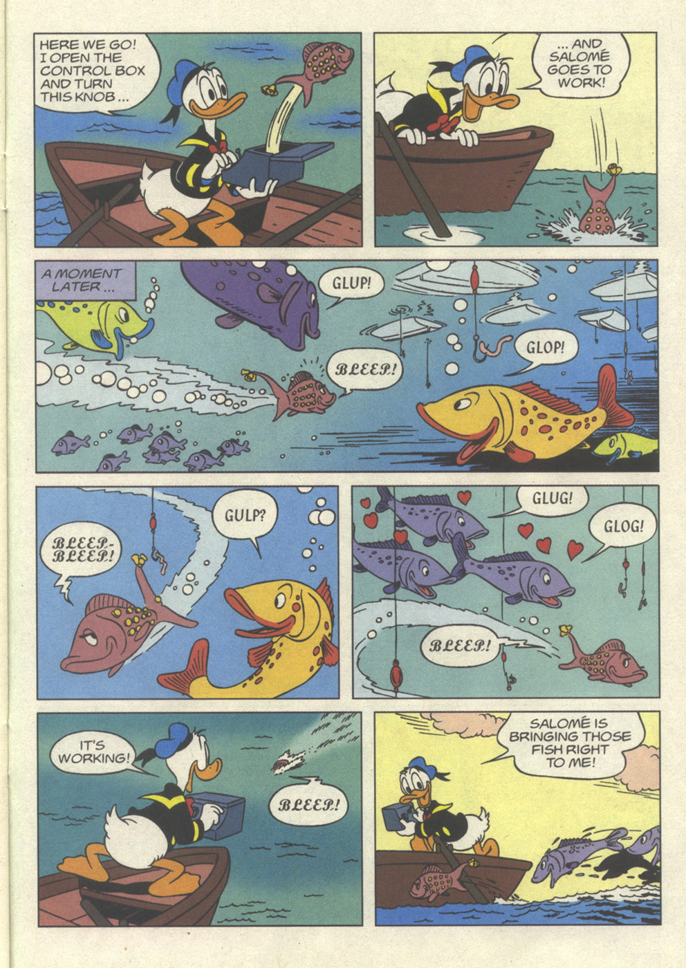 Read online Walt Disney's Donald Duck Adventures (1987) comic -  Issue #45 - 31