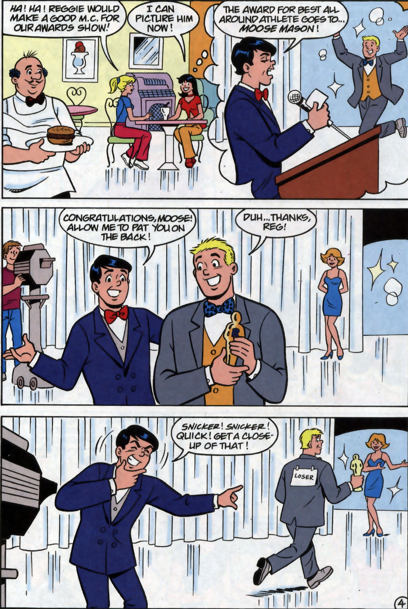 Read online Betty & Veronica Spectacular comic -  Issue #67 - 17