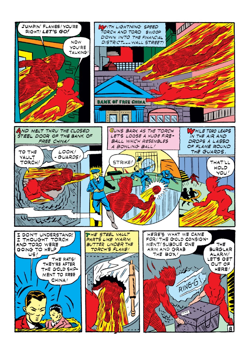 Read online All-Winners Comics comic -  Issue #1 - 11