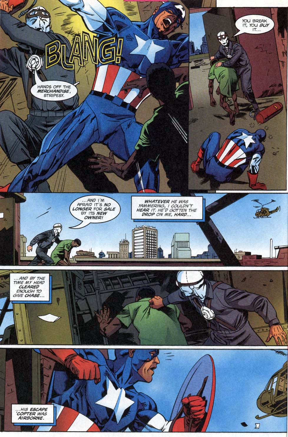 Read online Captain America: Sentinel of Liberty comic -  Issue #6 - 18