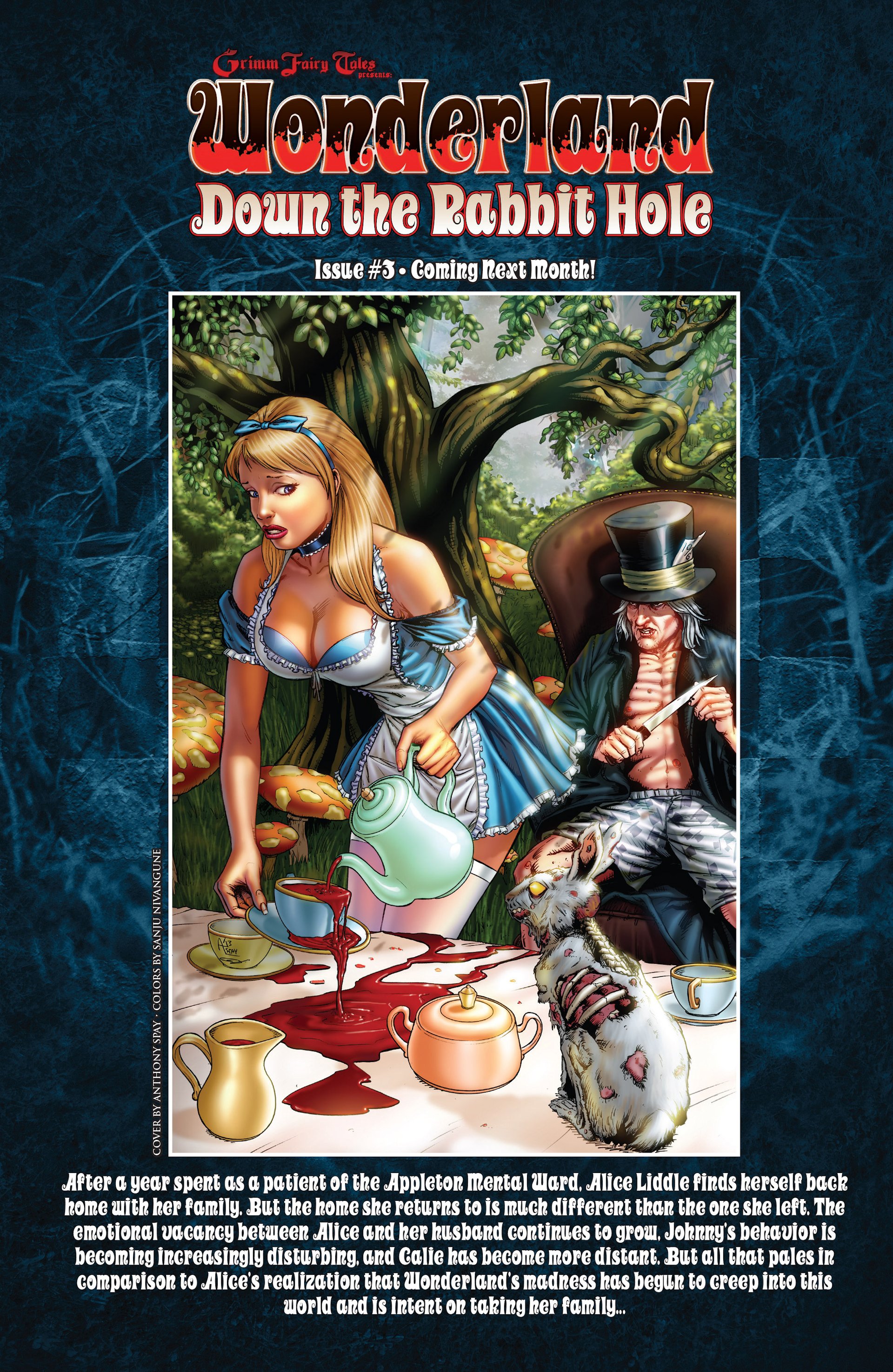 Read online Grimm Fairy Tales presents Wonderland: Down the Rabbit Hole comic -  Issue #2 - 24